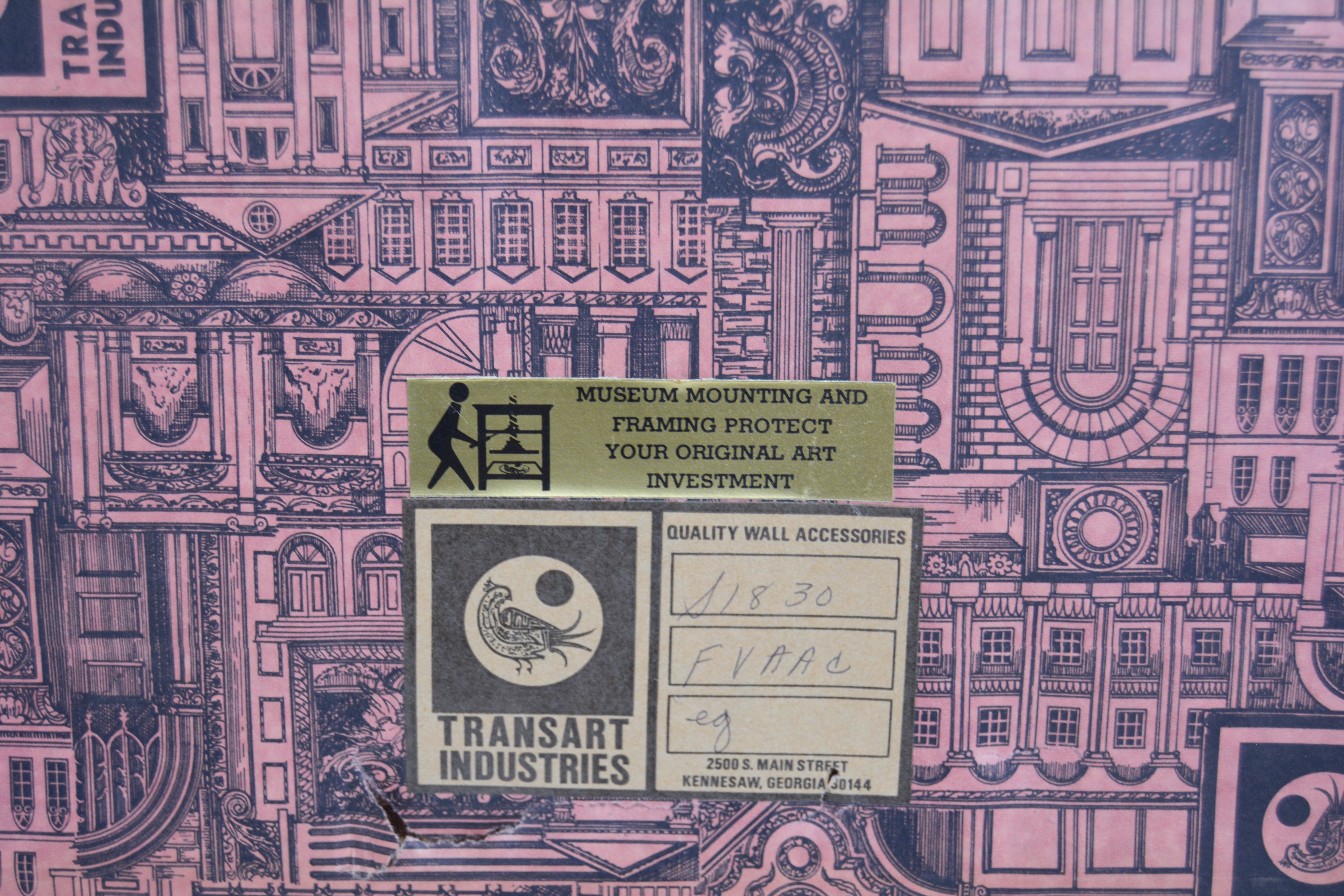 Frances Vella Limited Edition Etching "Rapa"