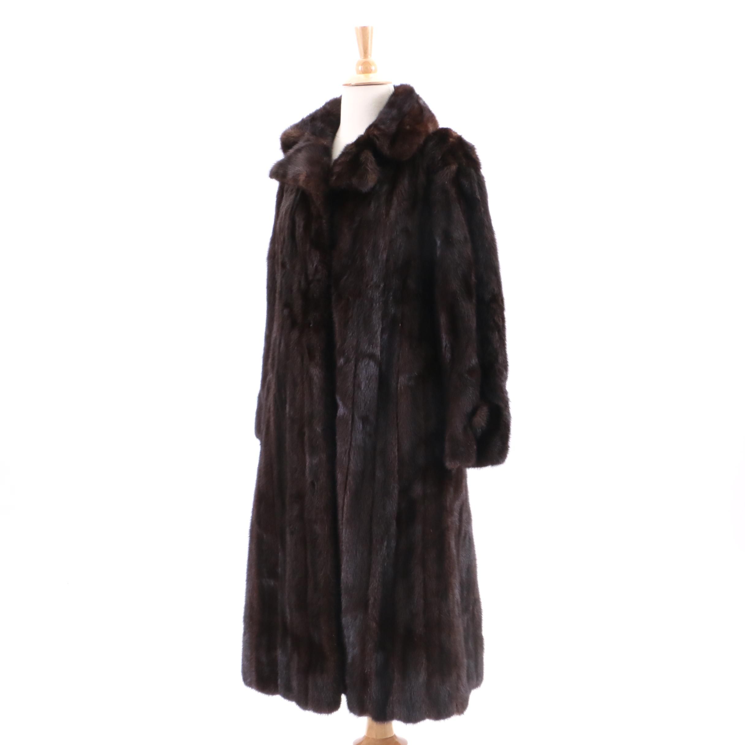 Vintage Gidding Jenny Mink Fur Coat