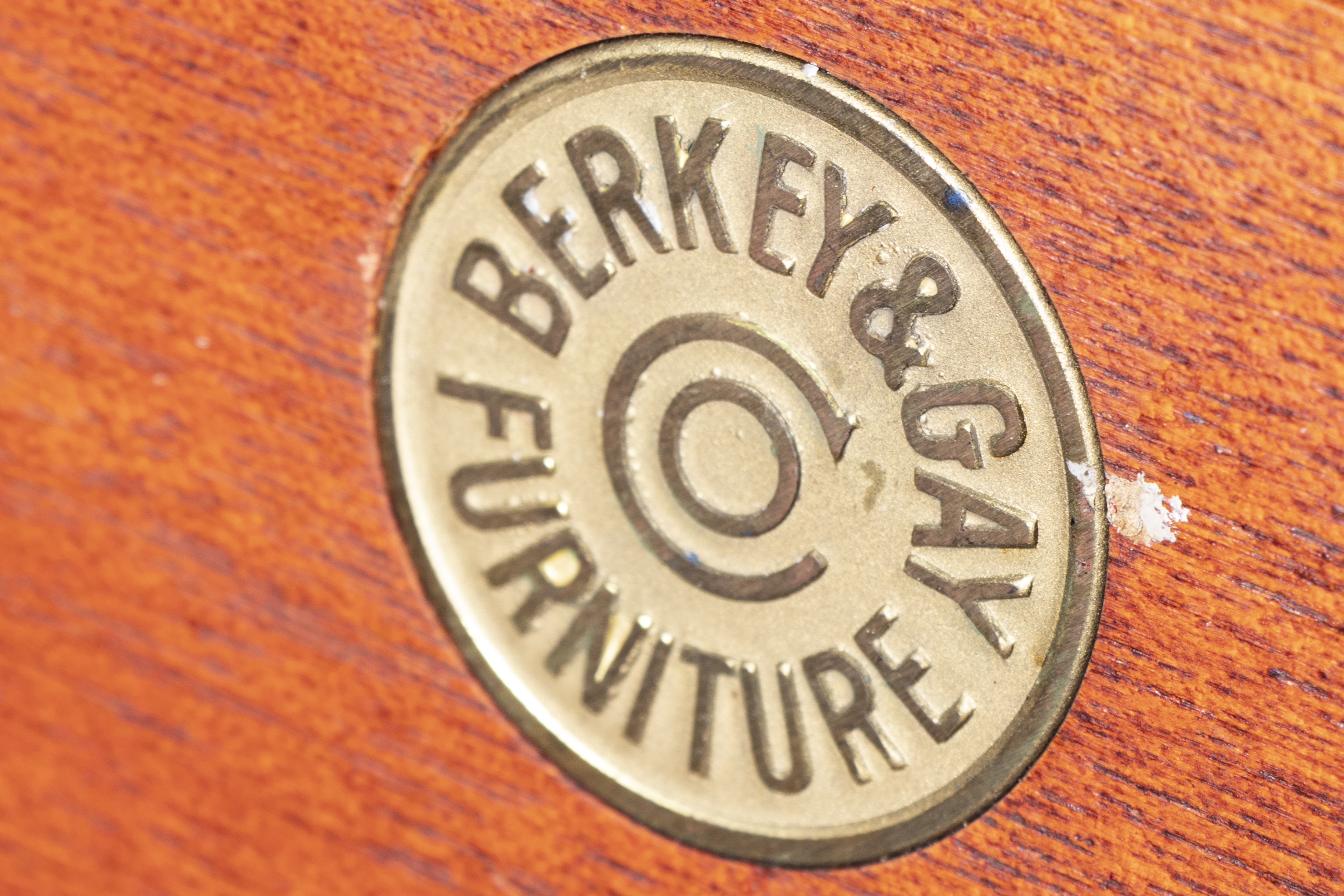 Berkey & Gay Federal Style Mahogany Buffet, Mid-20th Century