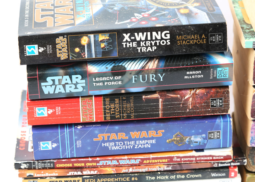 "Star Wars" Paperback Books