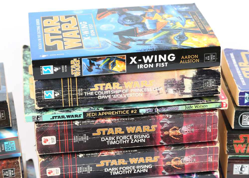 "Star Wars" Paperback Books