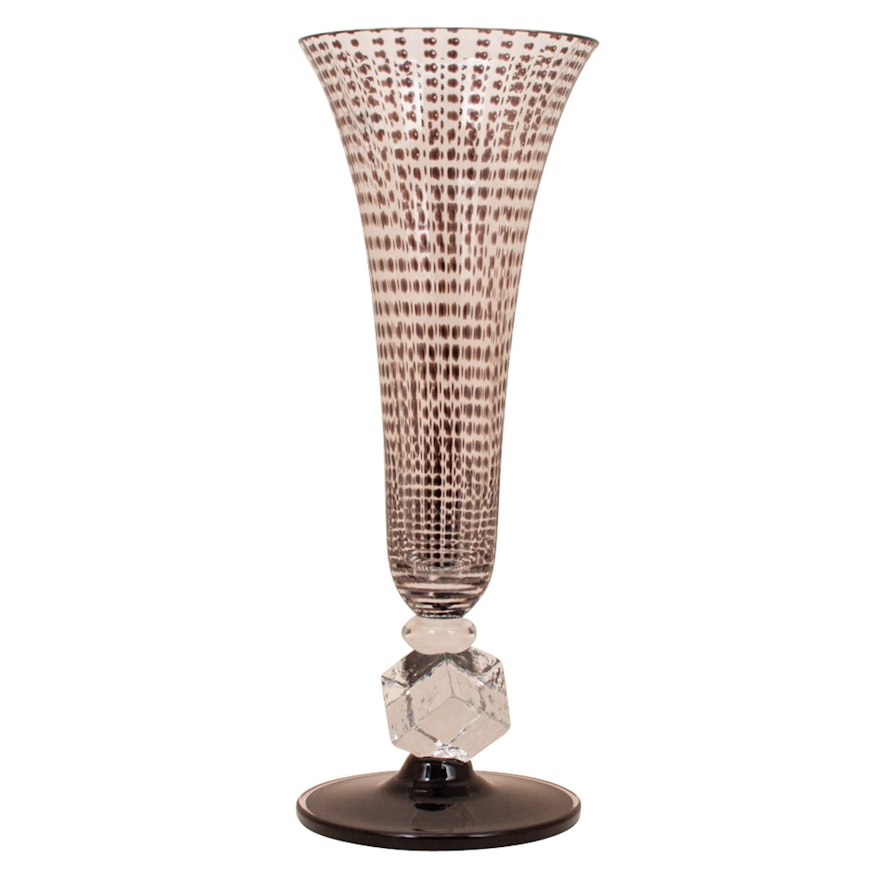 Chip Scarborough Fusion Glass Vase