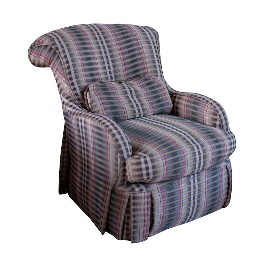 Contemporary Upholstered Armchair by Lexington Furniture