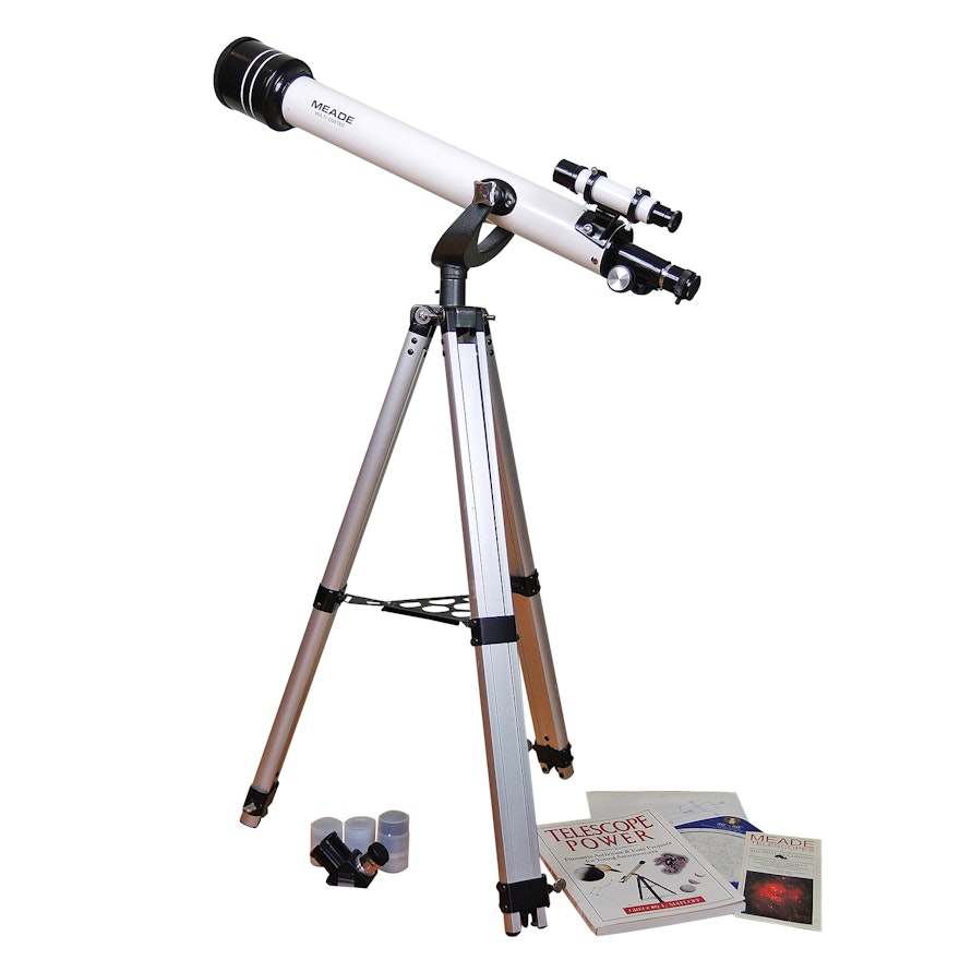 Meade Model 231 60mm Altazimuth Refracting Telescope with Lens