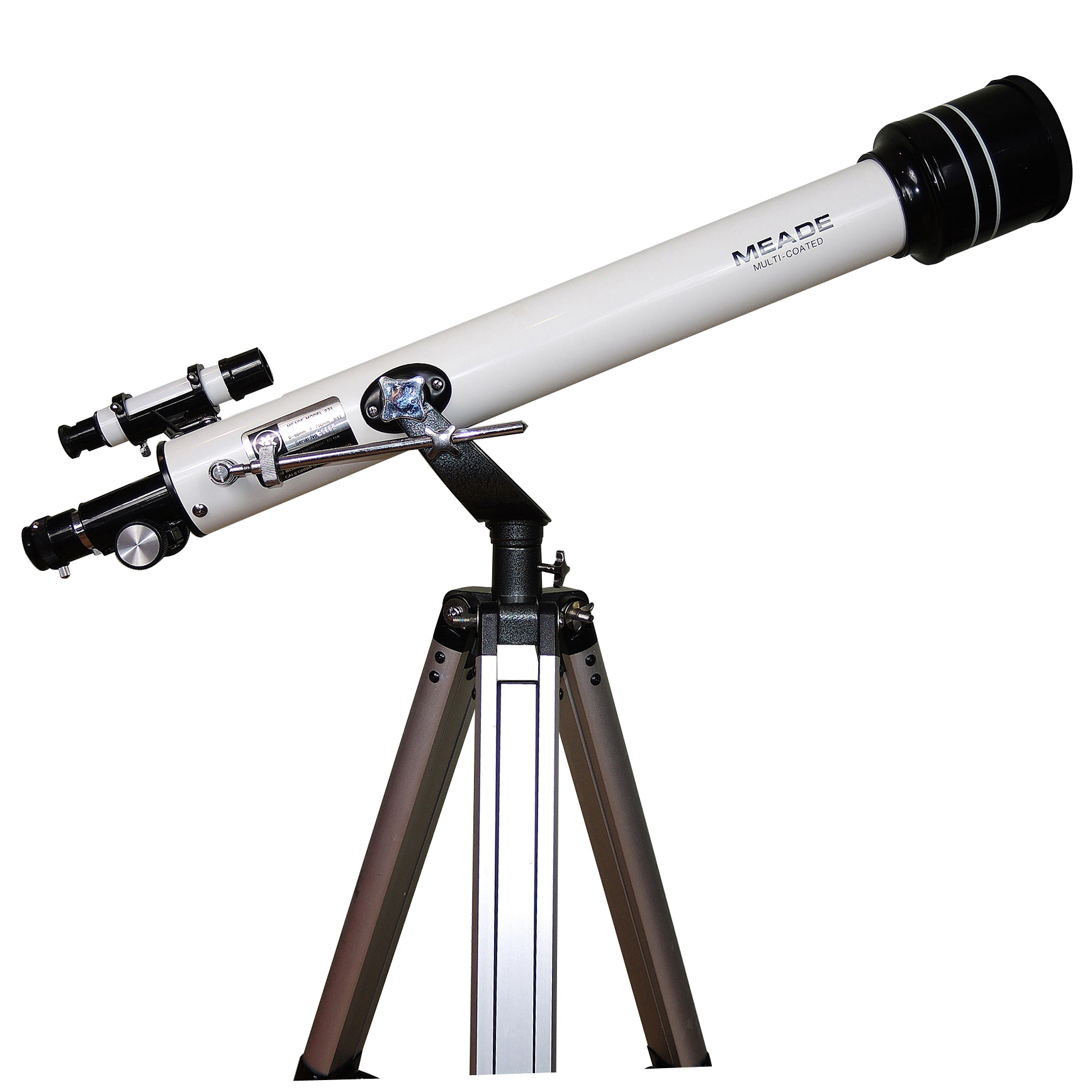 Meade Model 231 60mm Altazimuth Refracting Telescope with Lens