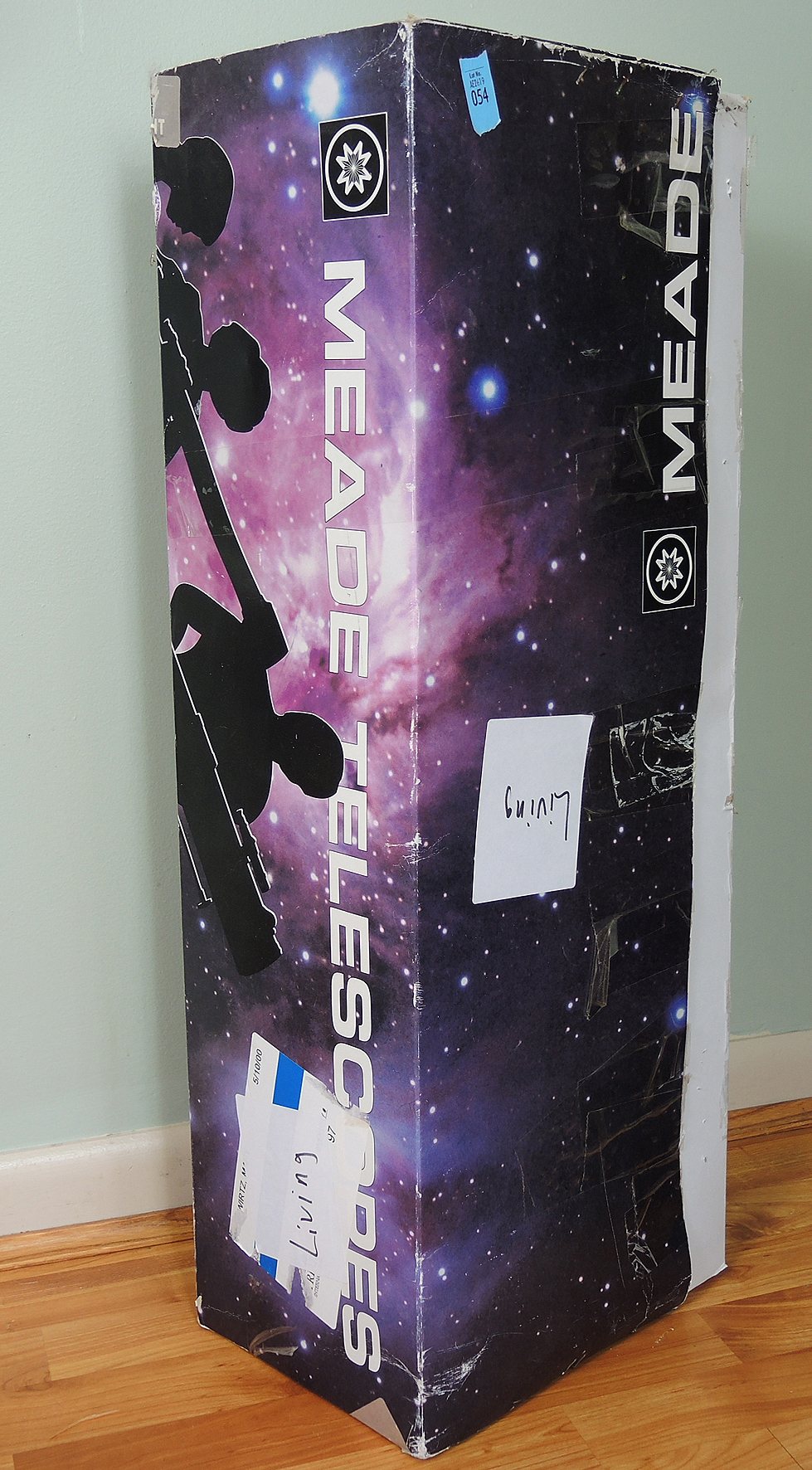 Meade Model 231 60mm Altazimuth Refracting Telescope with Lens