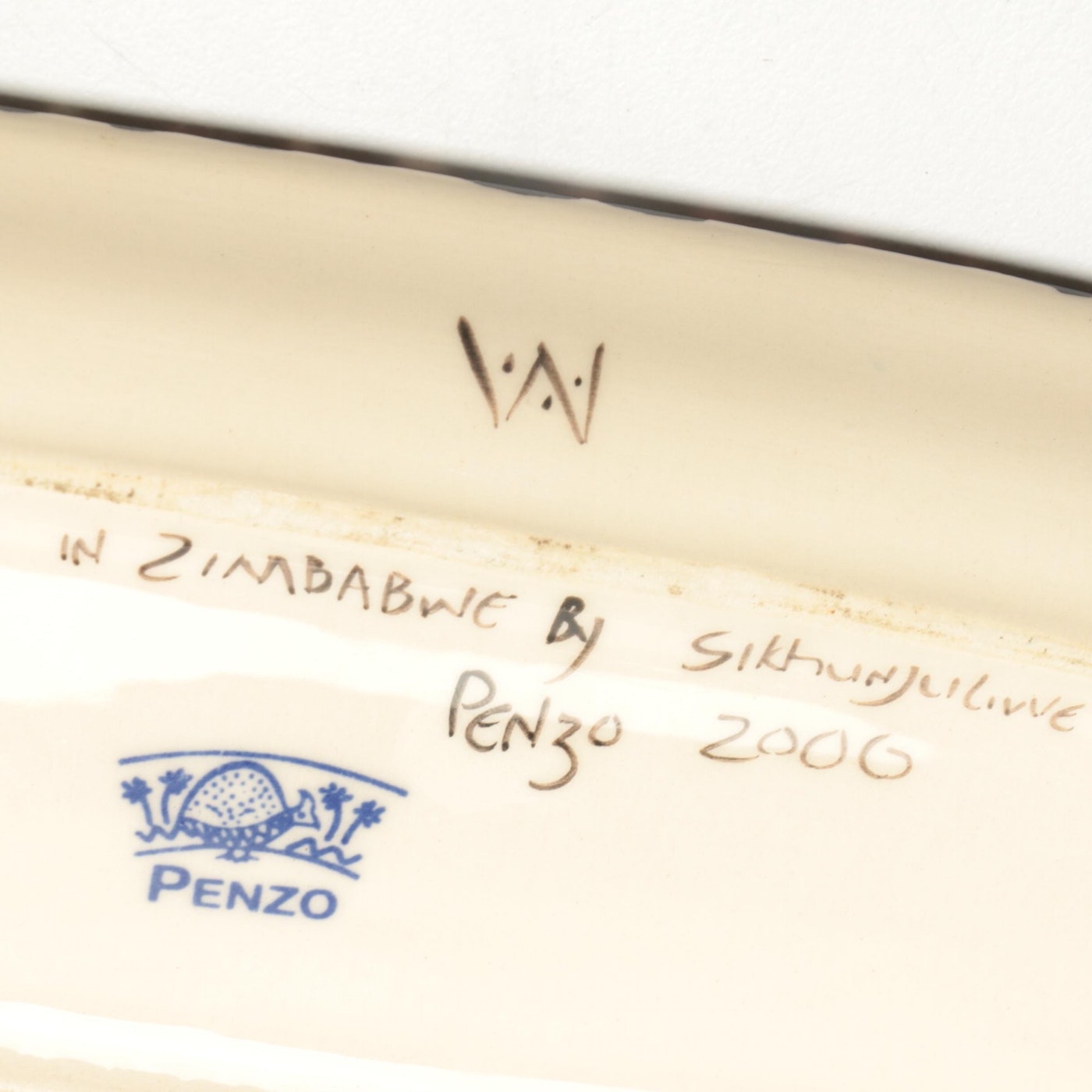 Penzo Zimbabwe Hand-Painted Pottery