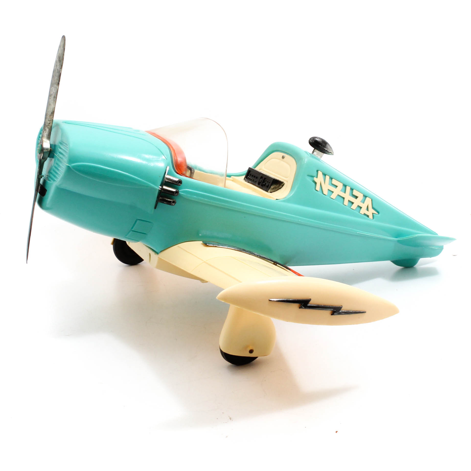 1964 Mattel Barbie and Ken s N717A Irwin Sport Plane Everything But The House