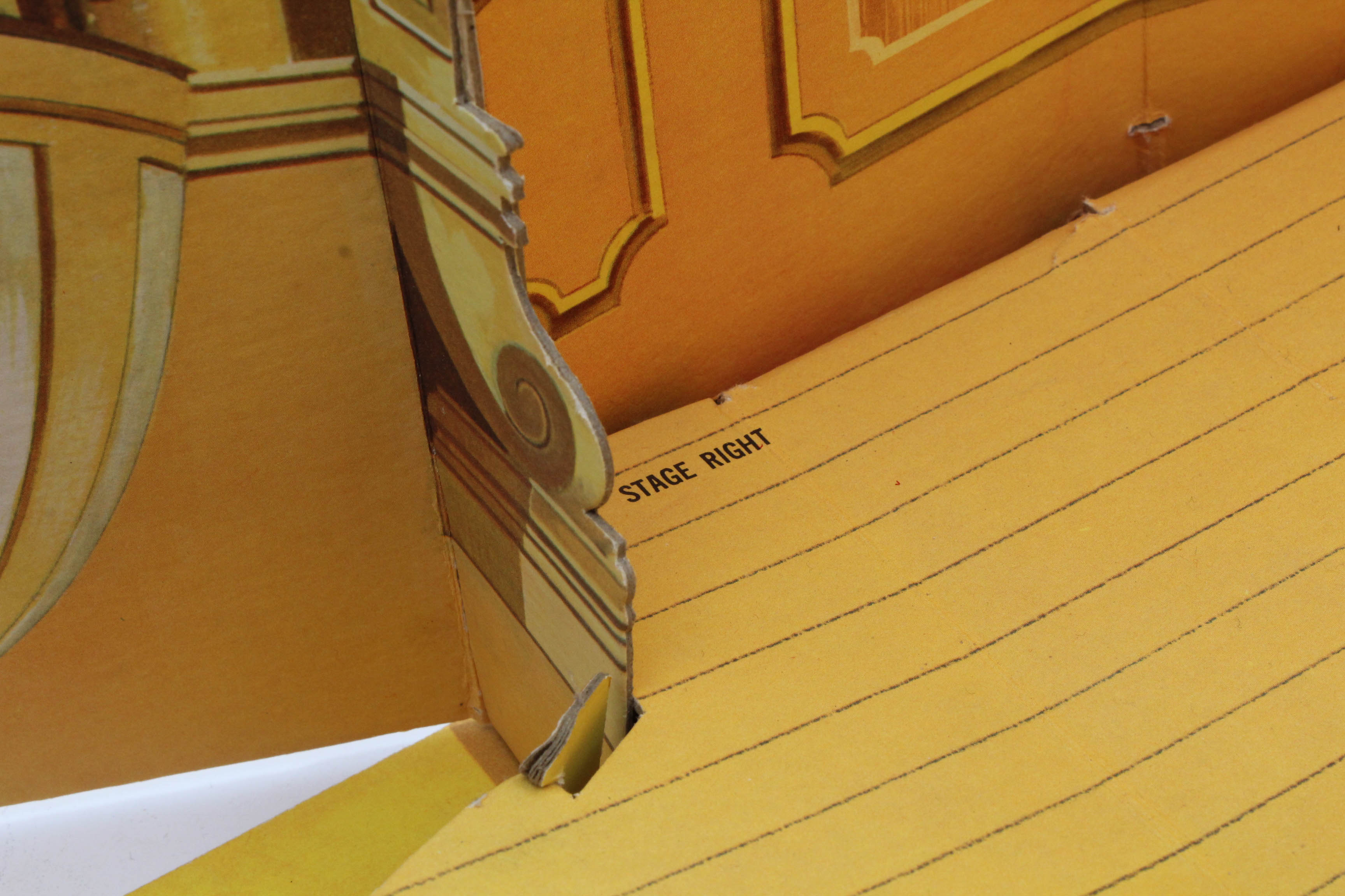 Vintage 1960s Barbie "Little Theatre" Play Set and Accessories