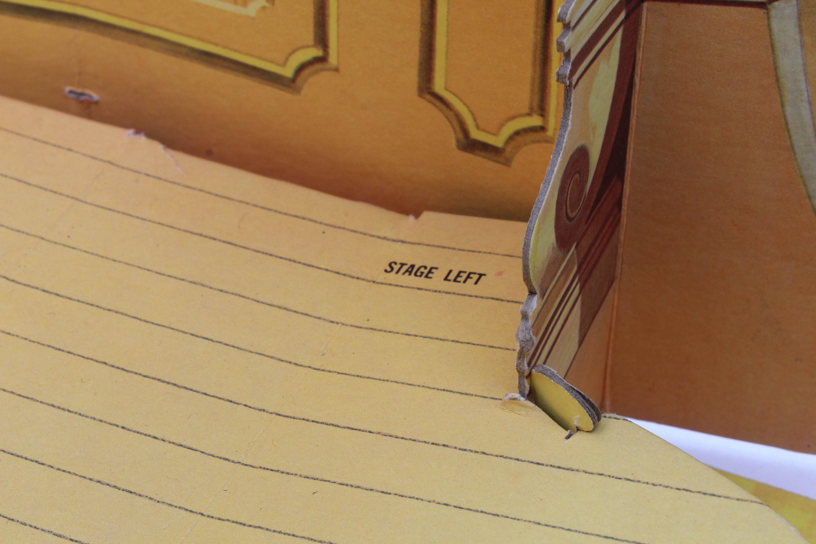 Vintage 1960s Barbie "Little Theatre" Play Set and Accessories