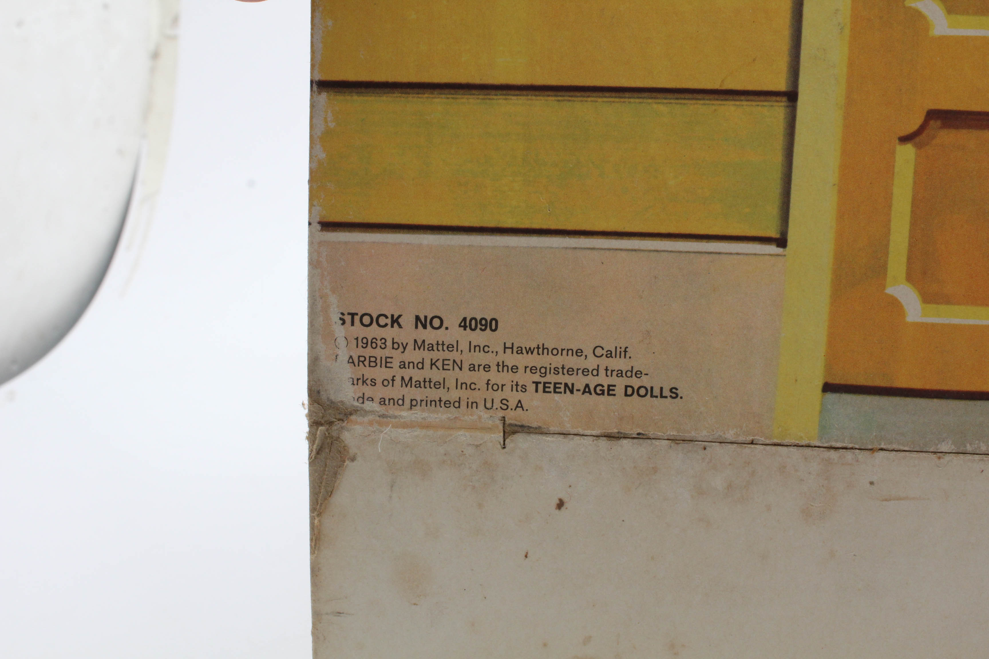 Vintage 1960s Barbie "Little Theatre" Play Set and Accessories