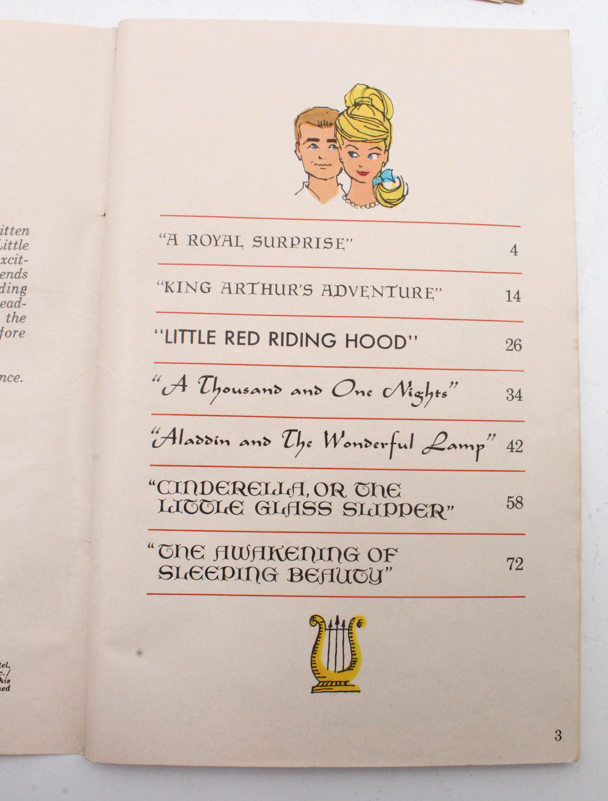 Vintage 1960s Barbie "Little Theatre" Play Set and Accessories