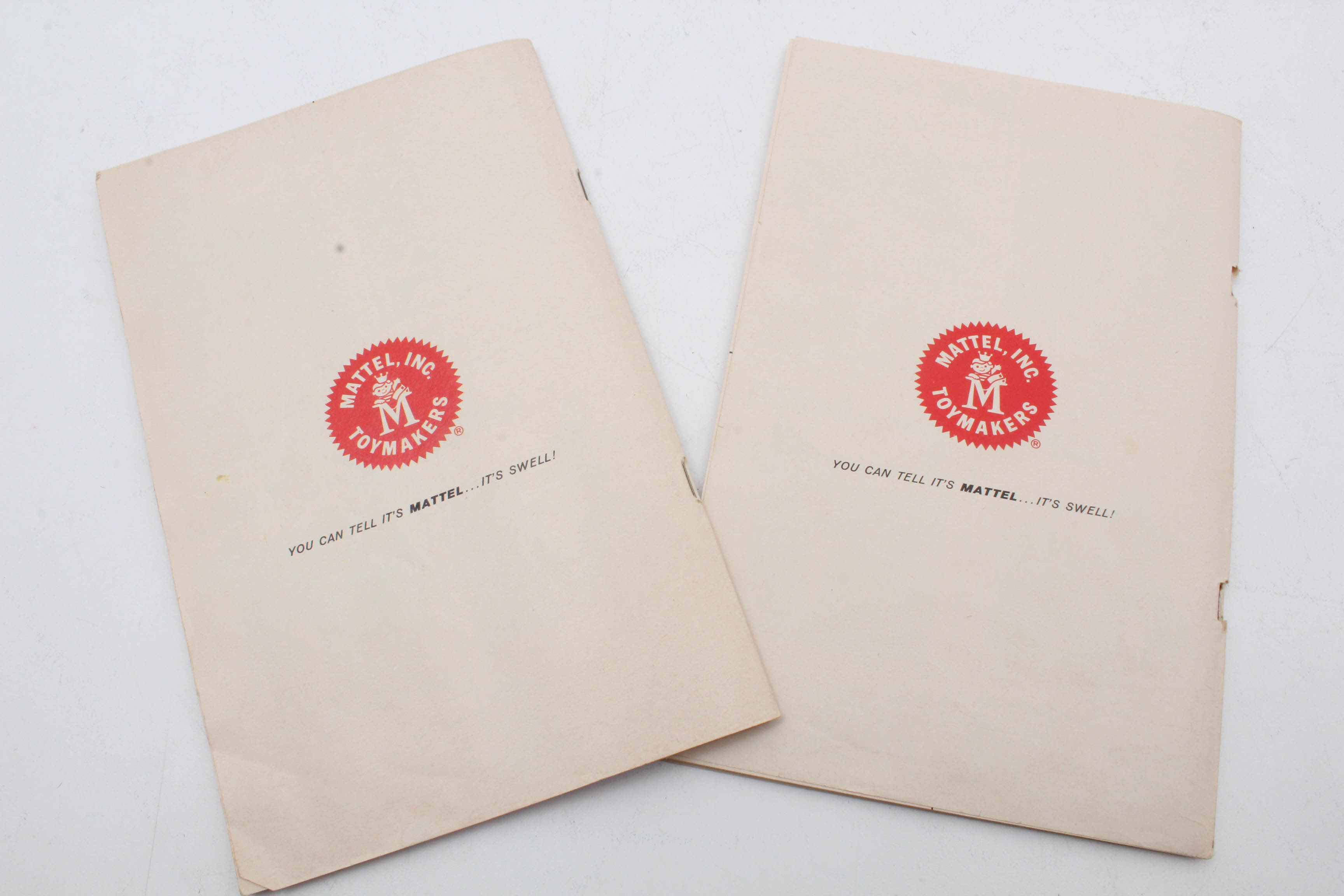 Vintage 1960s Barbie "Little Theatre" Play Set and Accessories