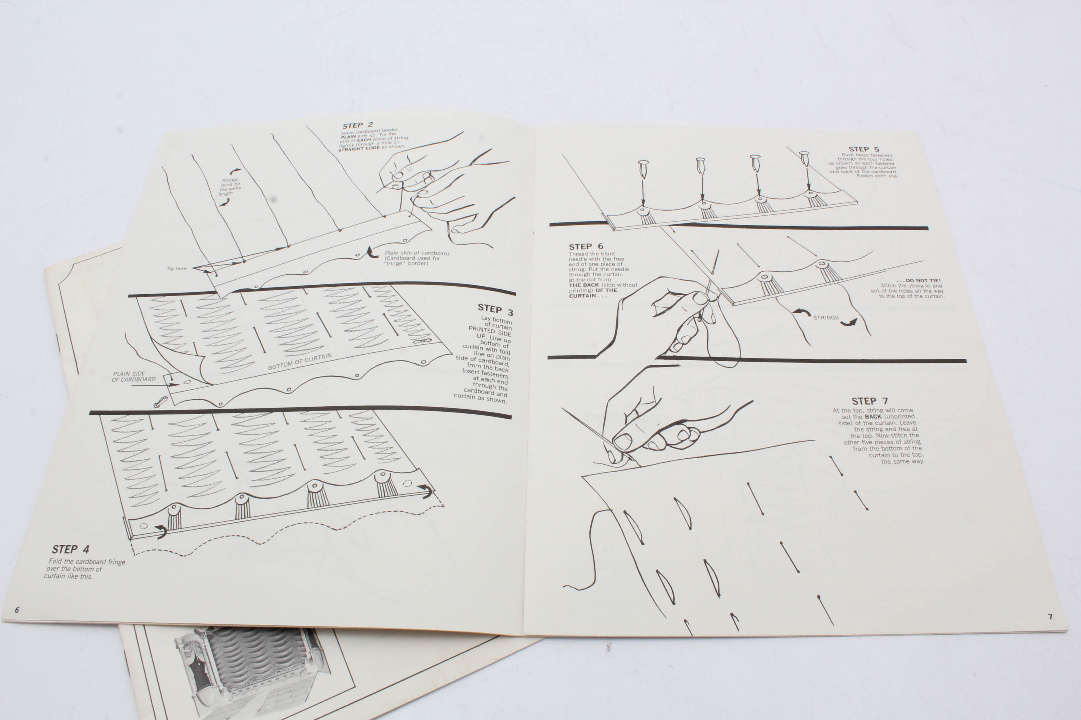 Vintage 1960s Barbie "Little Theatre" Play Set and Accessories