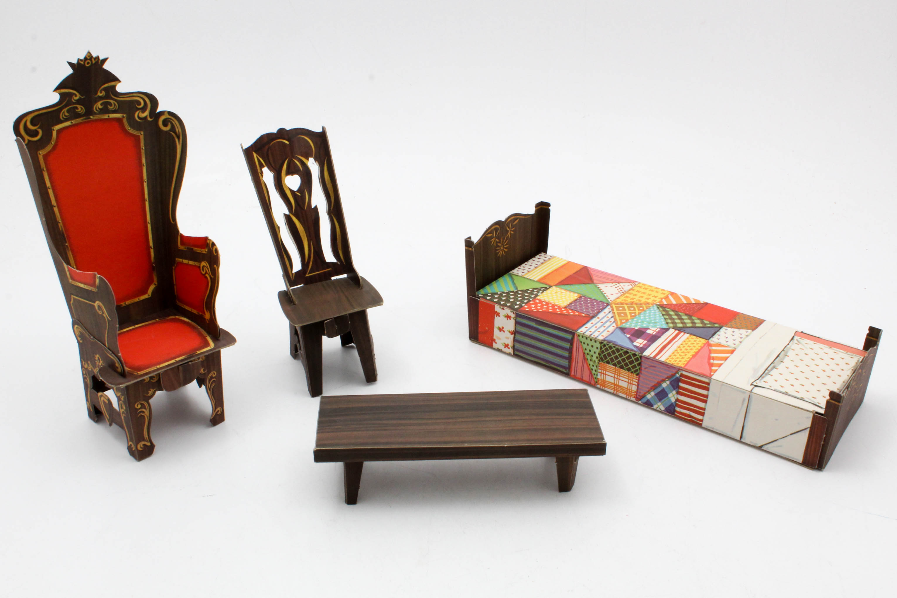 Vintage 1960s Barbie "Little Theatre" Play Set and Accessories