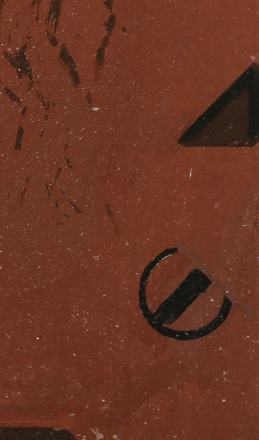 Original Charley Harper 1968 Gouache Painting "Capybara"