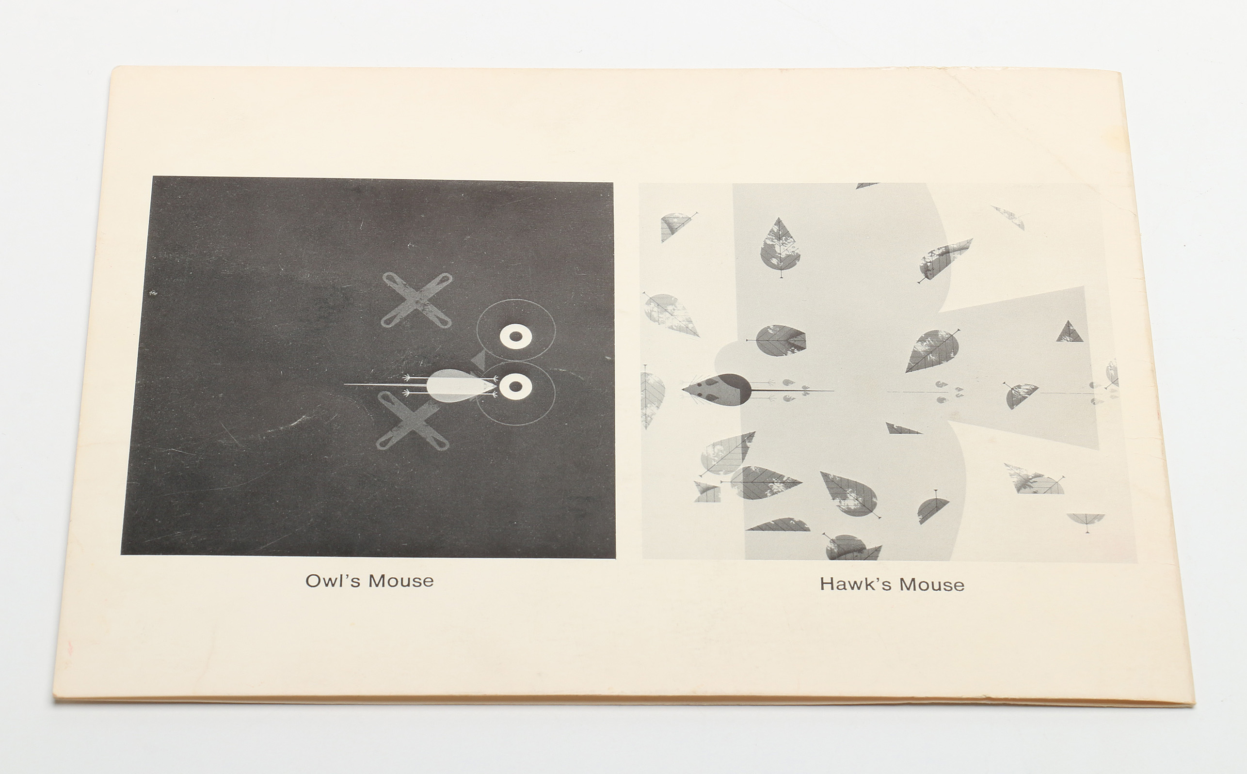 Original Charley Harper 1968 Gouache Painting "Capybara"