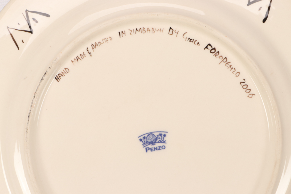 Penzo Zimbabwe Hand-Painted Pottery