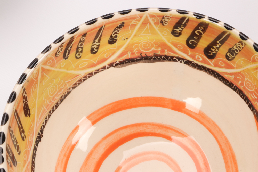 Penzo Zimbabwe Hand-Painted Pottery