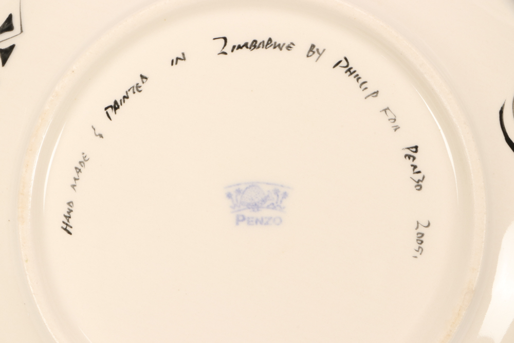 Penzo Zimbabwe Hand-Painted Pottery