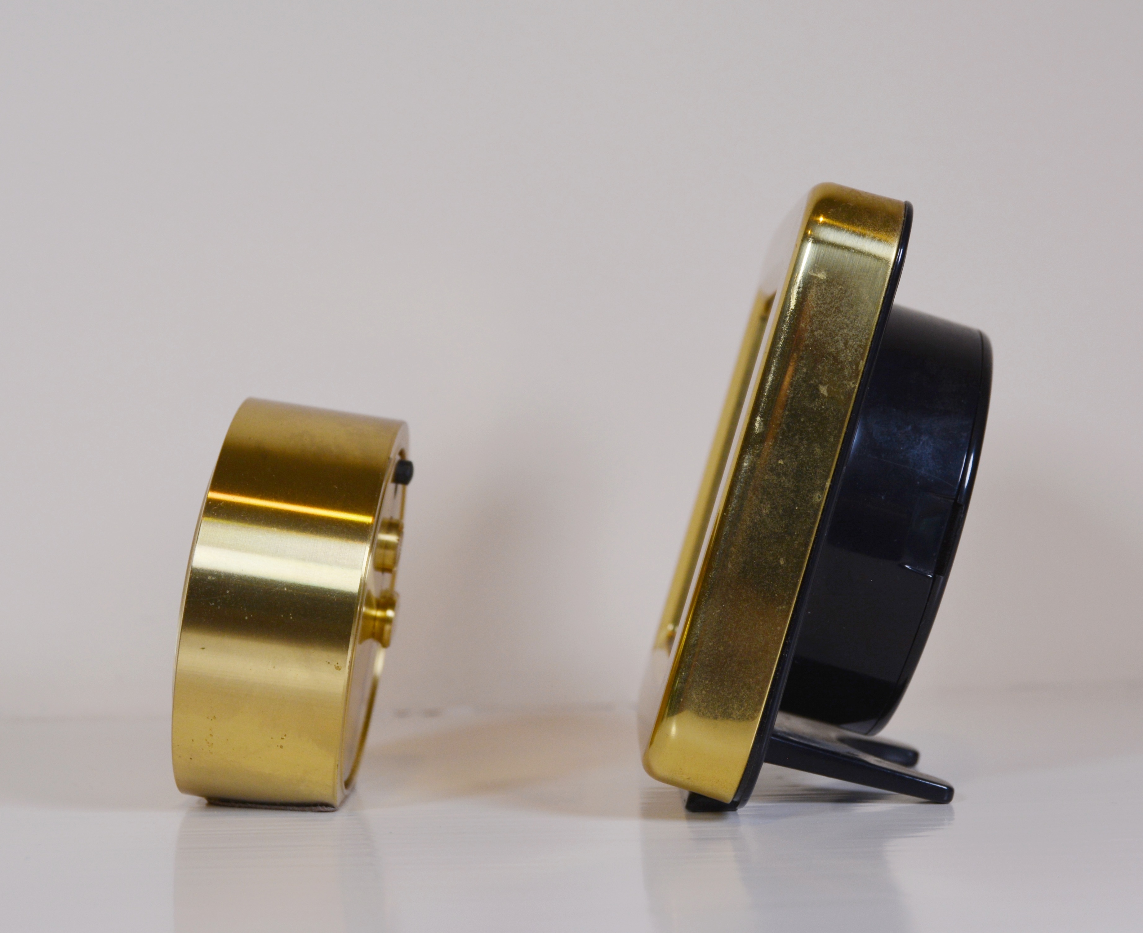 Tiffany & Co. Clock and Howard Miller Quartz Desk Clocks