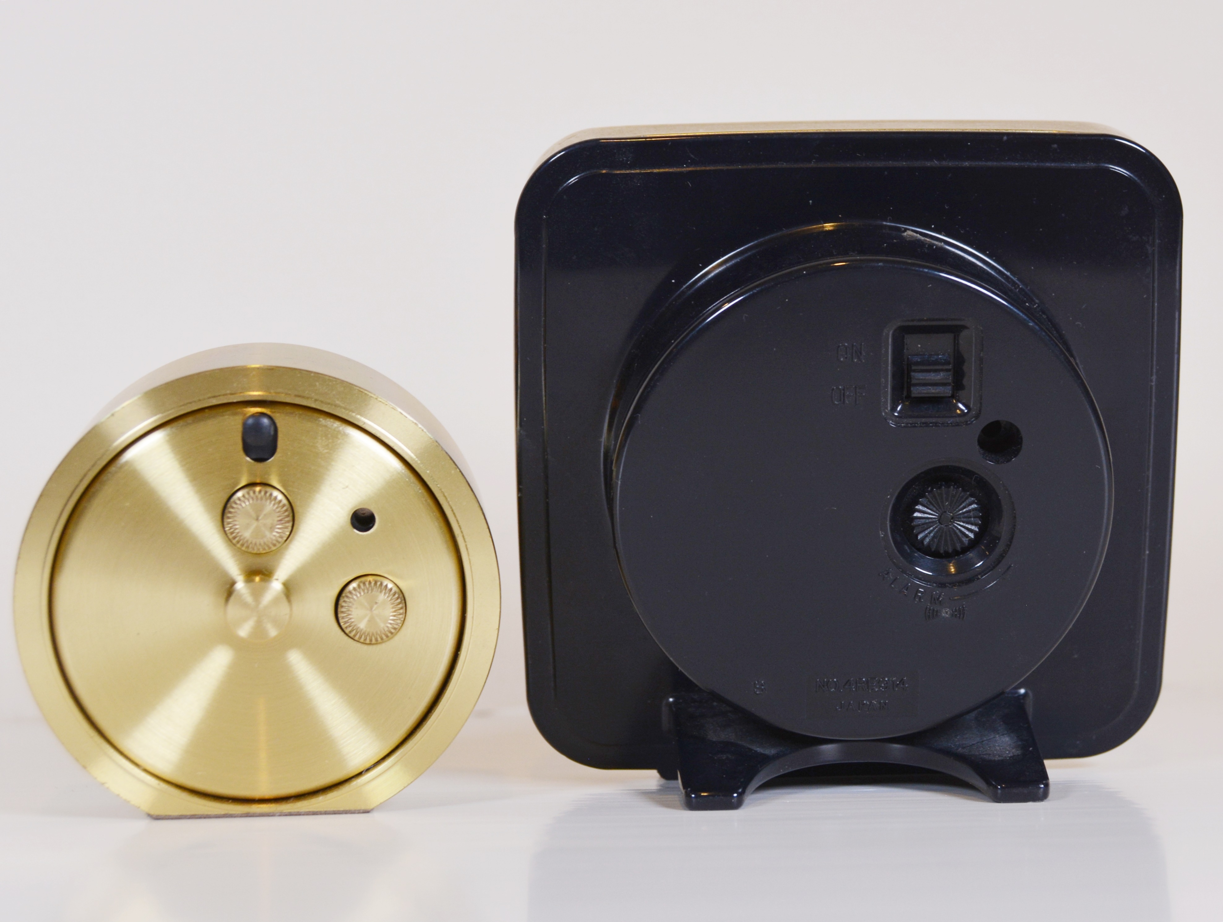 Tiffany & Co. Clock and Howard Miller Quartz Desk Clocks