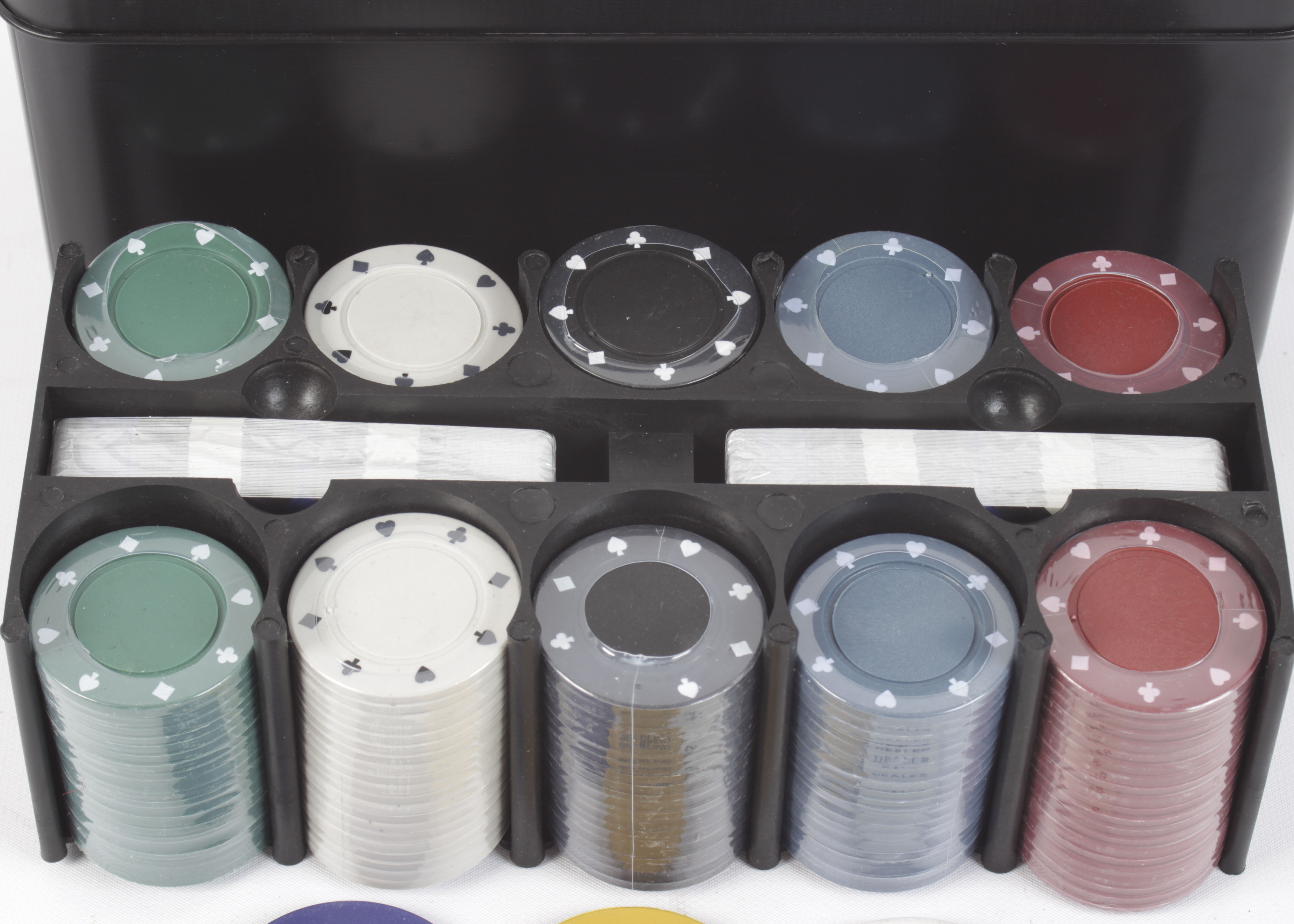 Bell & Curfew "Texas Hold 'Em" Poker Set