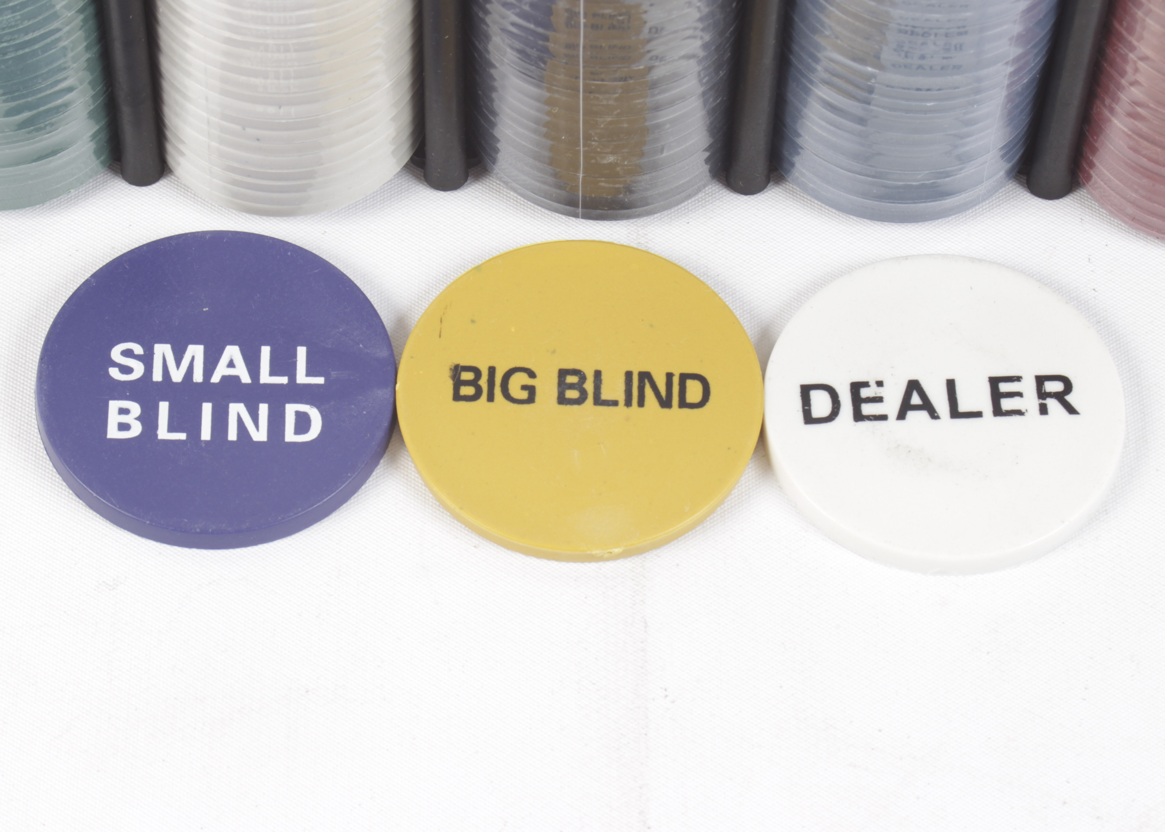 Bell & Curfew "Texas Hold 'Em" Poker Set