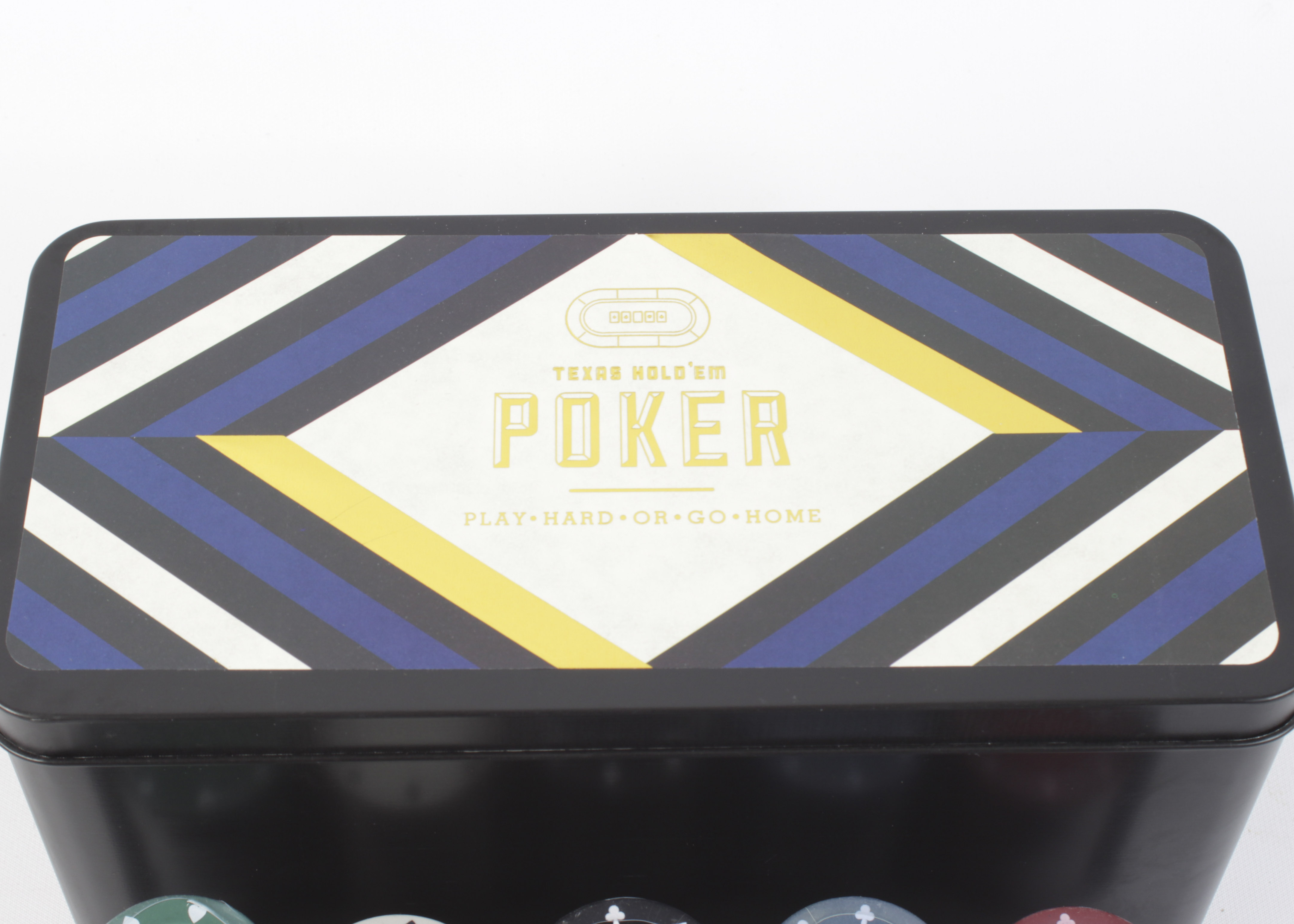 Bell & Curfew "Texas Hold 'Em" Poker Set