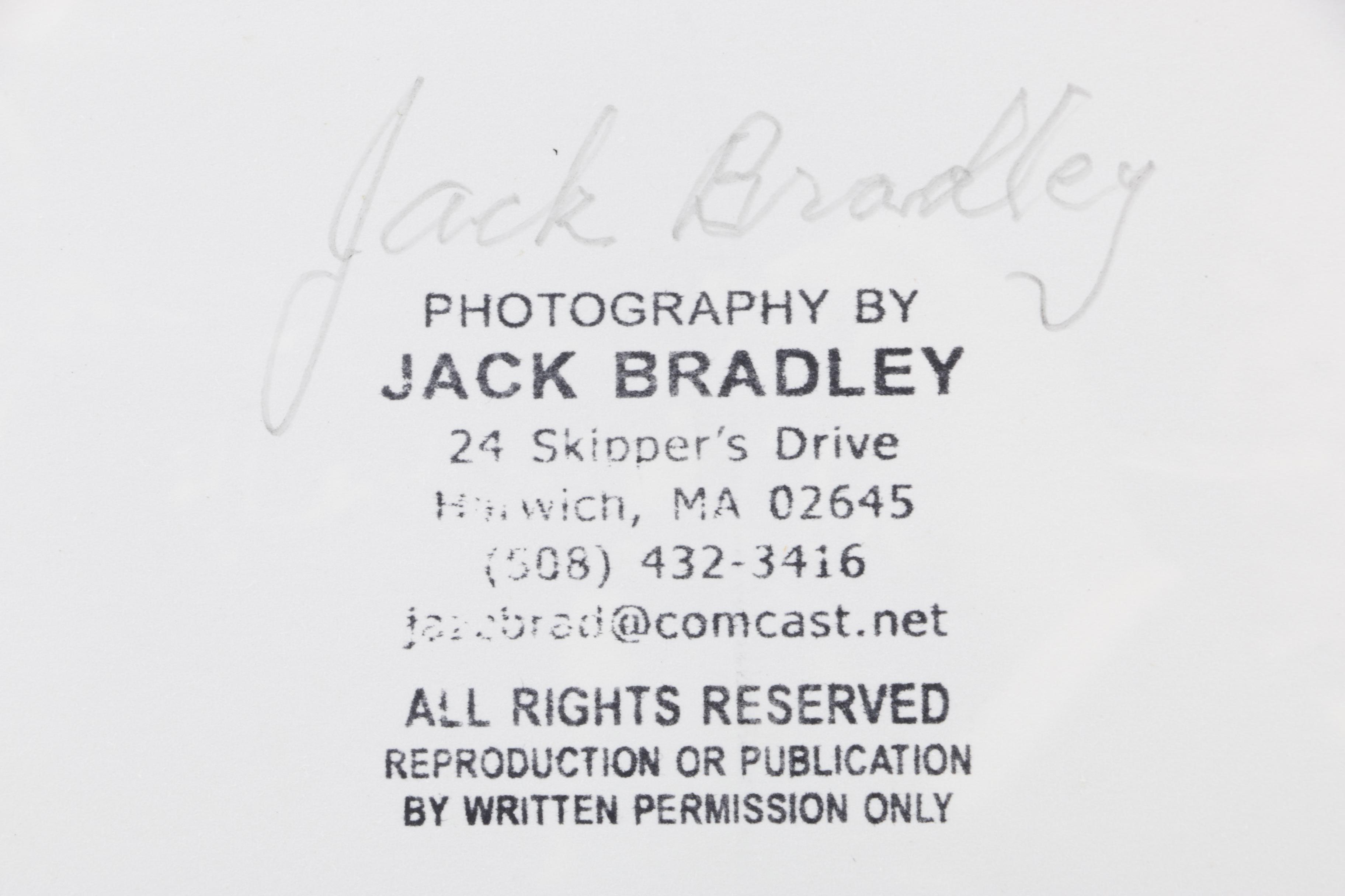 Photograph of Cat Anderson, Signed by Jack Bradley