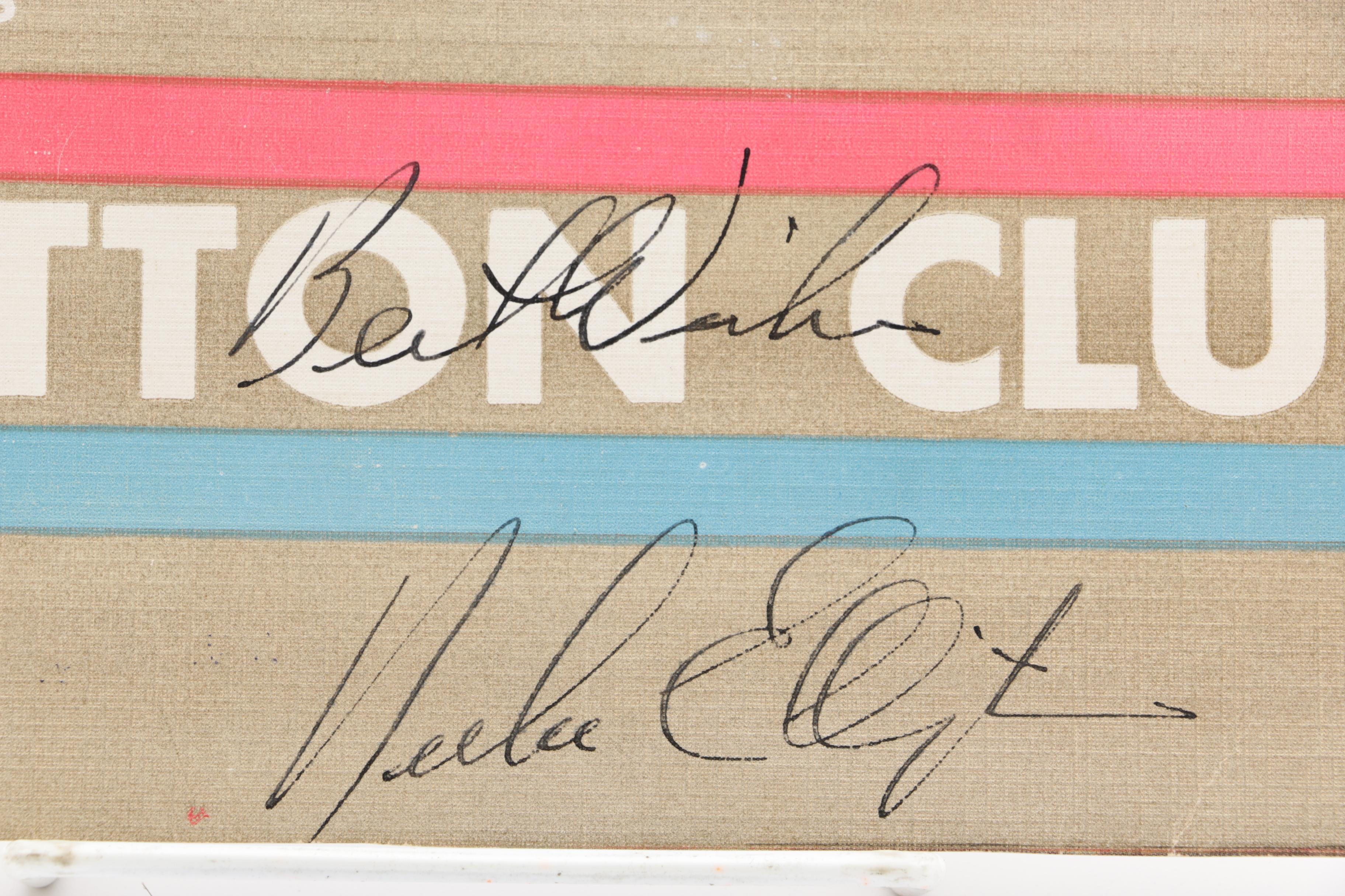 Duke Ellington Autographed Handout Flyer for "The World Famous Cotton Club"