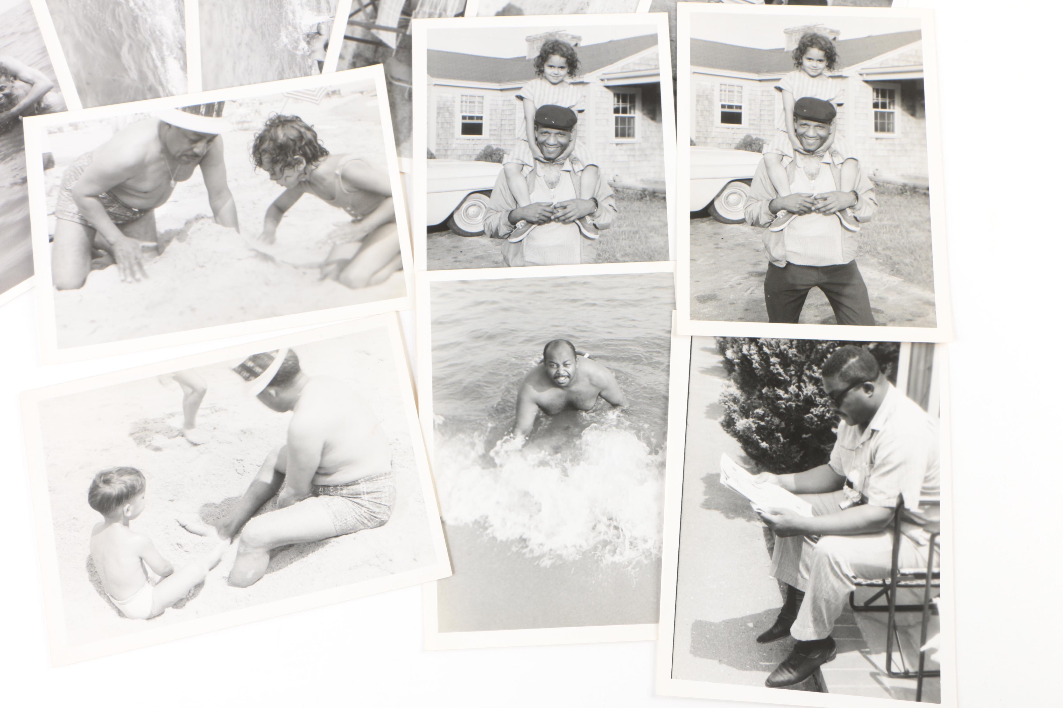 Candid Photographs of Jazz Musicians from the 1960s, Signed by Jack Bradley