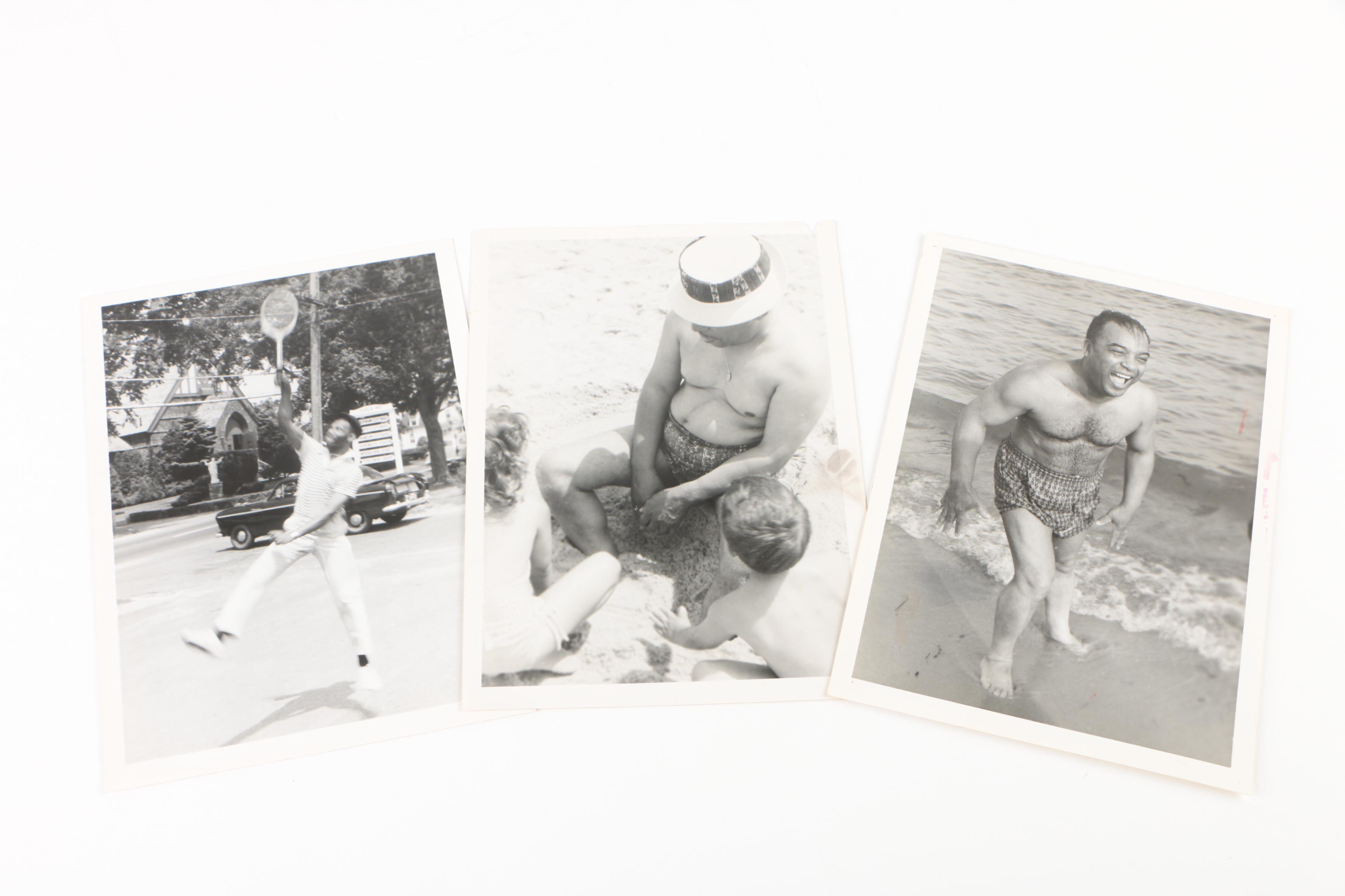 Candid Photographs of Jazz Musicians from the 1960s, Signed by Jack Bradley