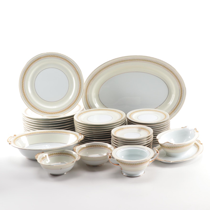 Noritake "Styx" Porcelain Dinnerware
