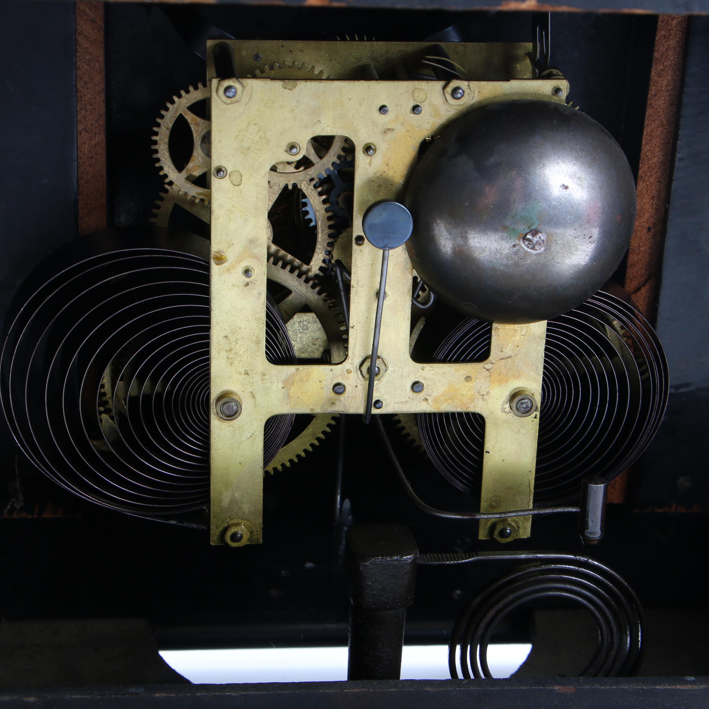 E. Ingraham Adamantine Mantel Clock, Early 20th Century