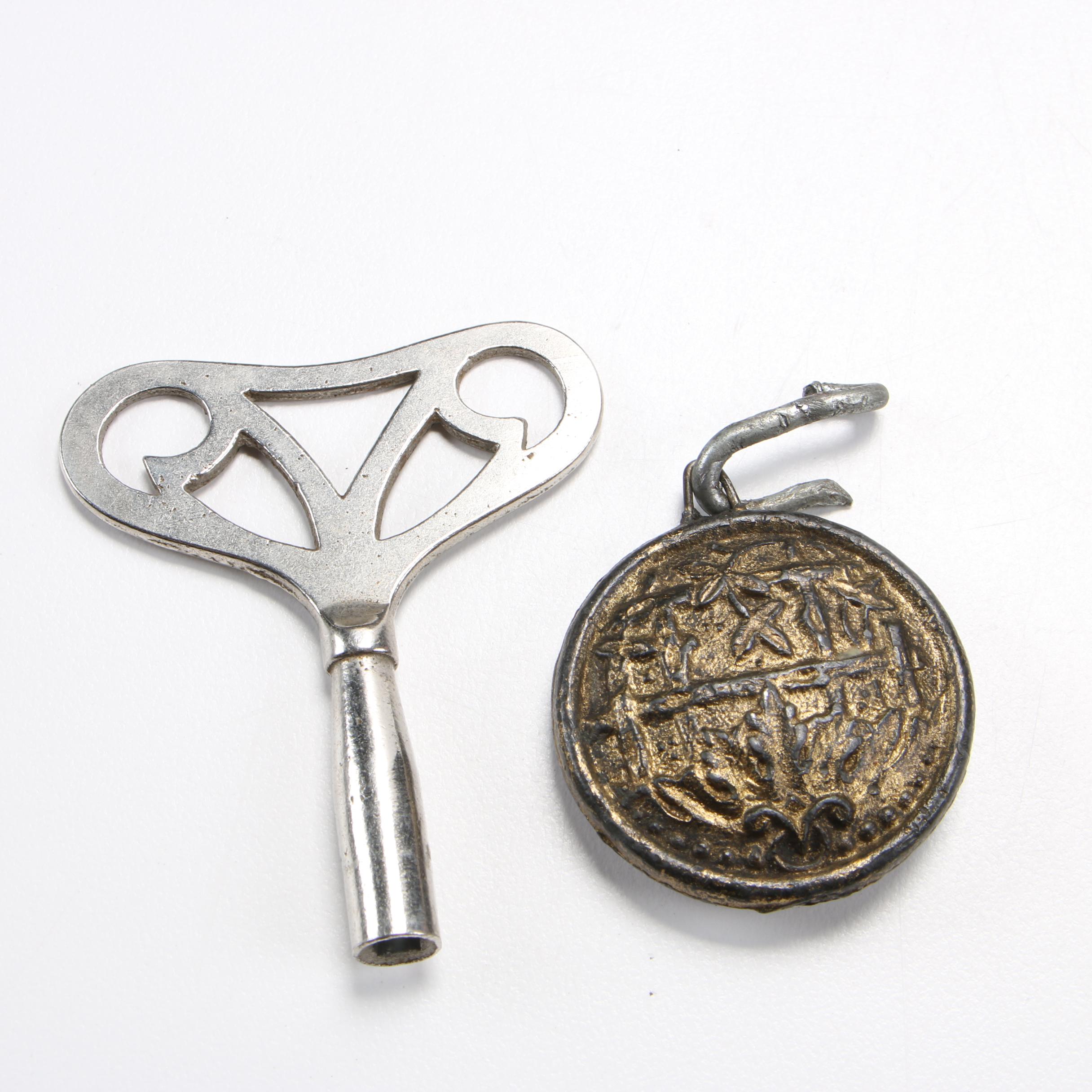 E. Ingraham Adamantine Mantel Clock, Early 20th Century