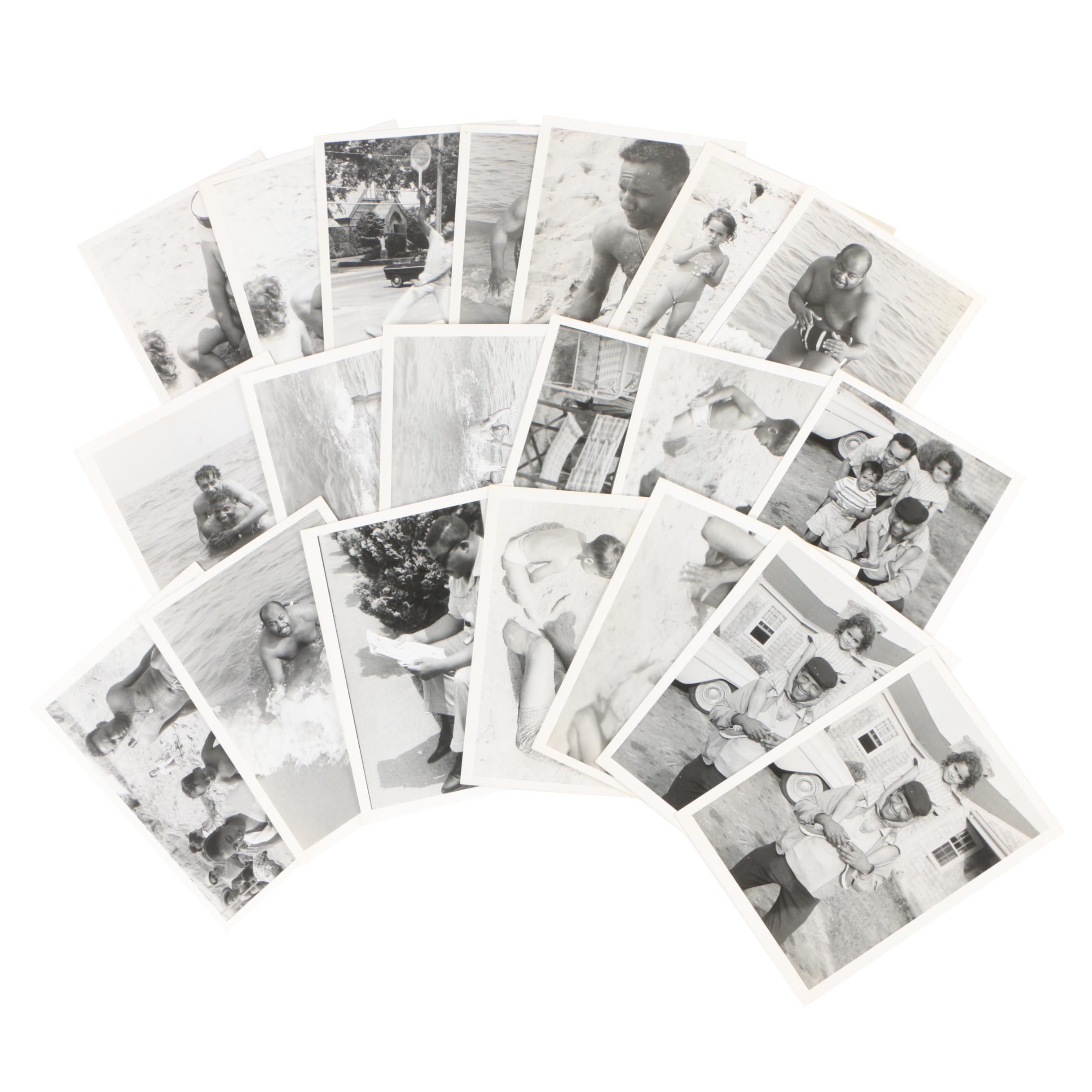 Candid Photographs of Jazz Musicians from the 1960s, Signed by Jack Bradley