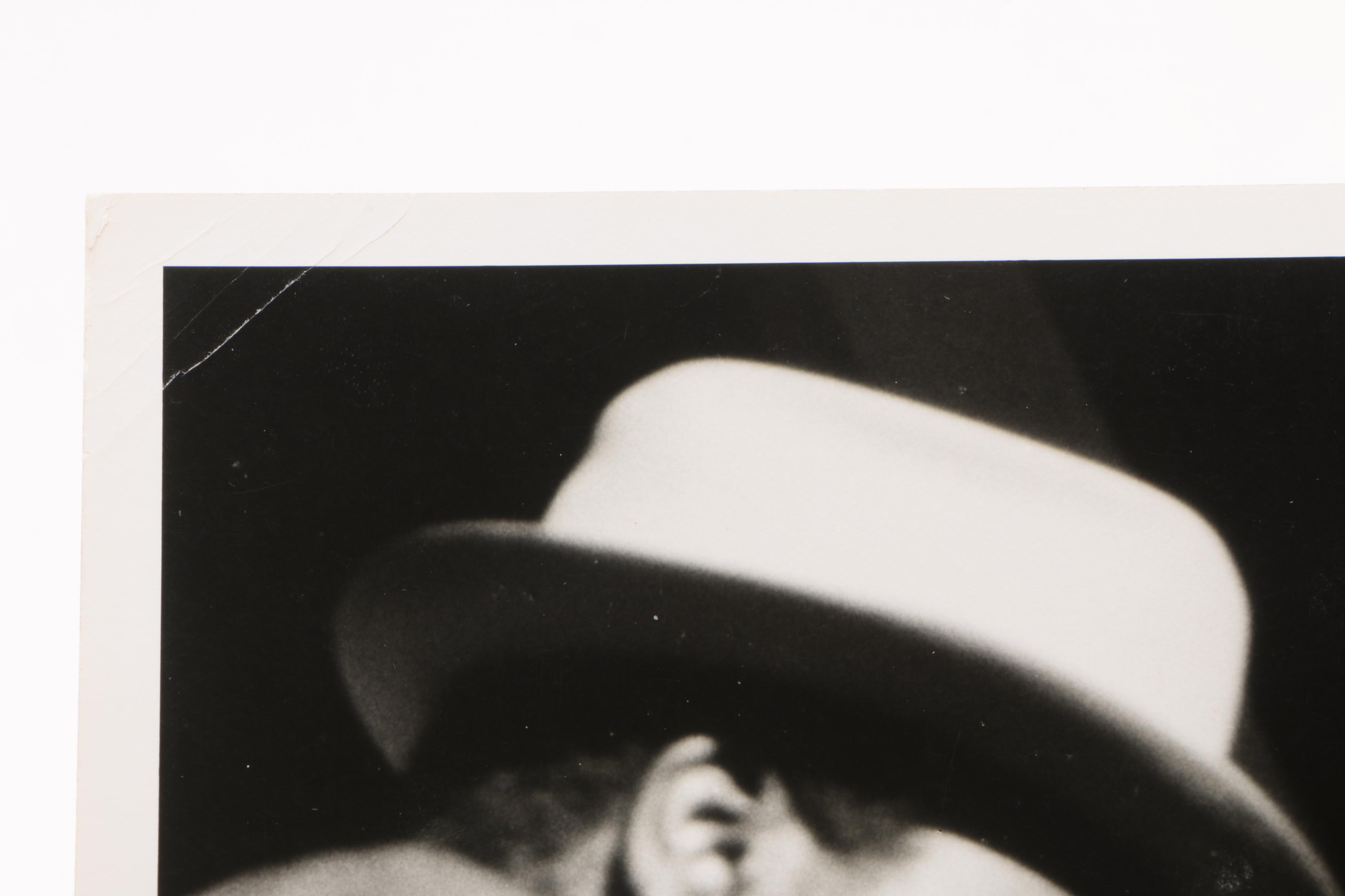 Gelatin-Silver Photograph of Thelonius Monk Playing the Piano by Jack Bradley