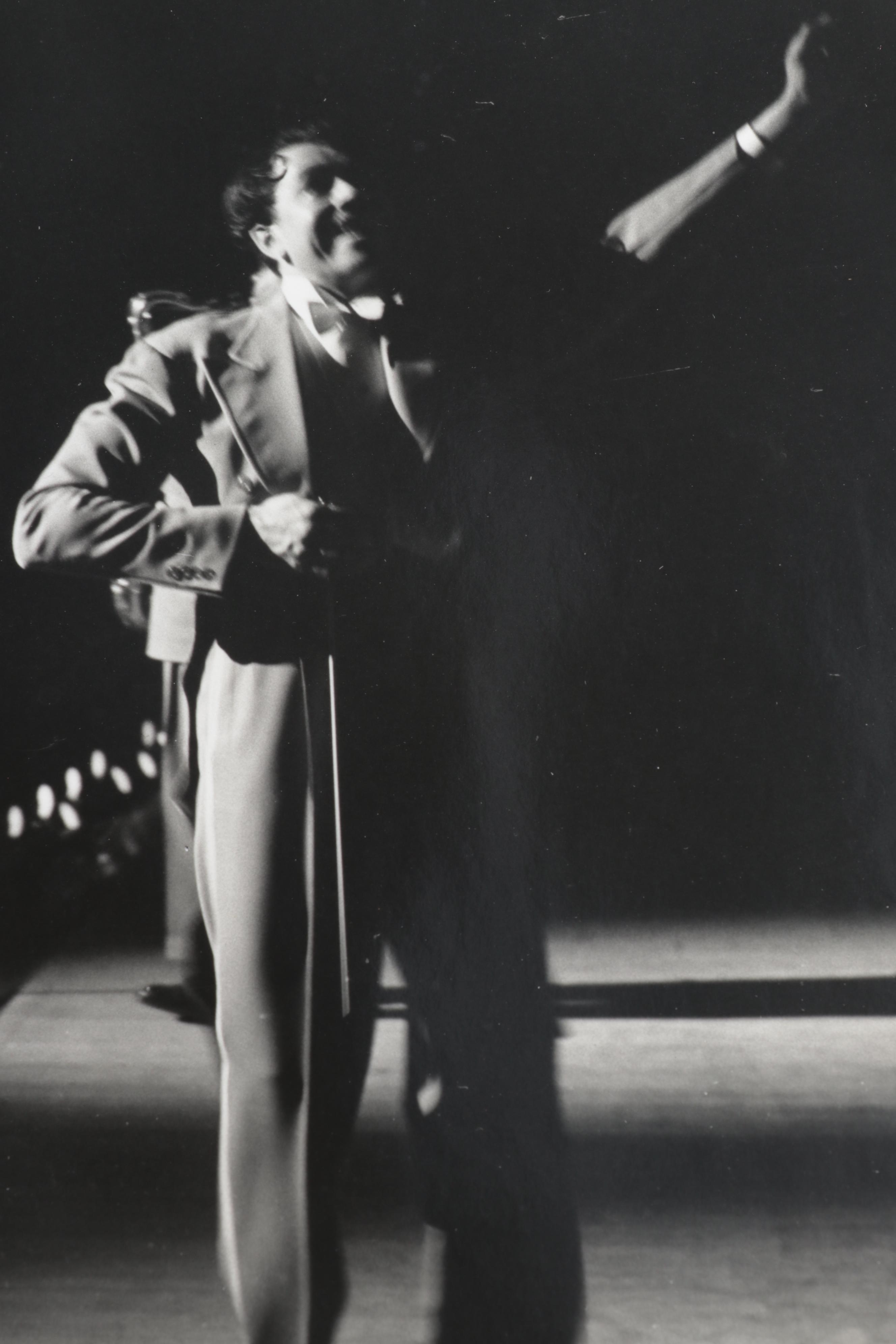 Photographs of Cab Calloway from Jack Bradley's Collection