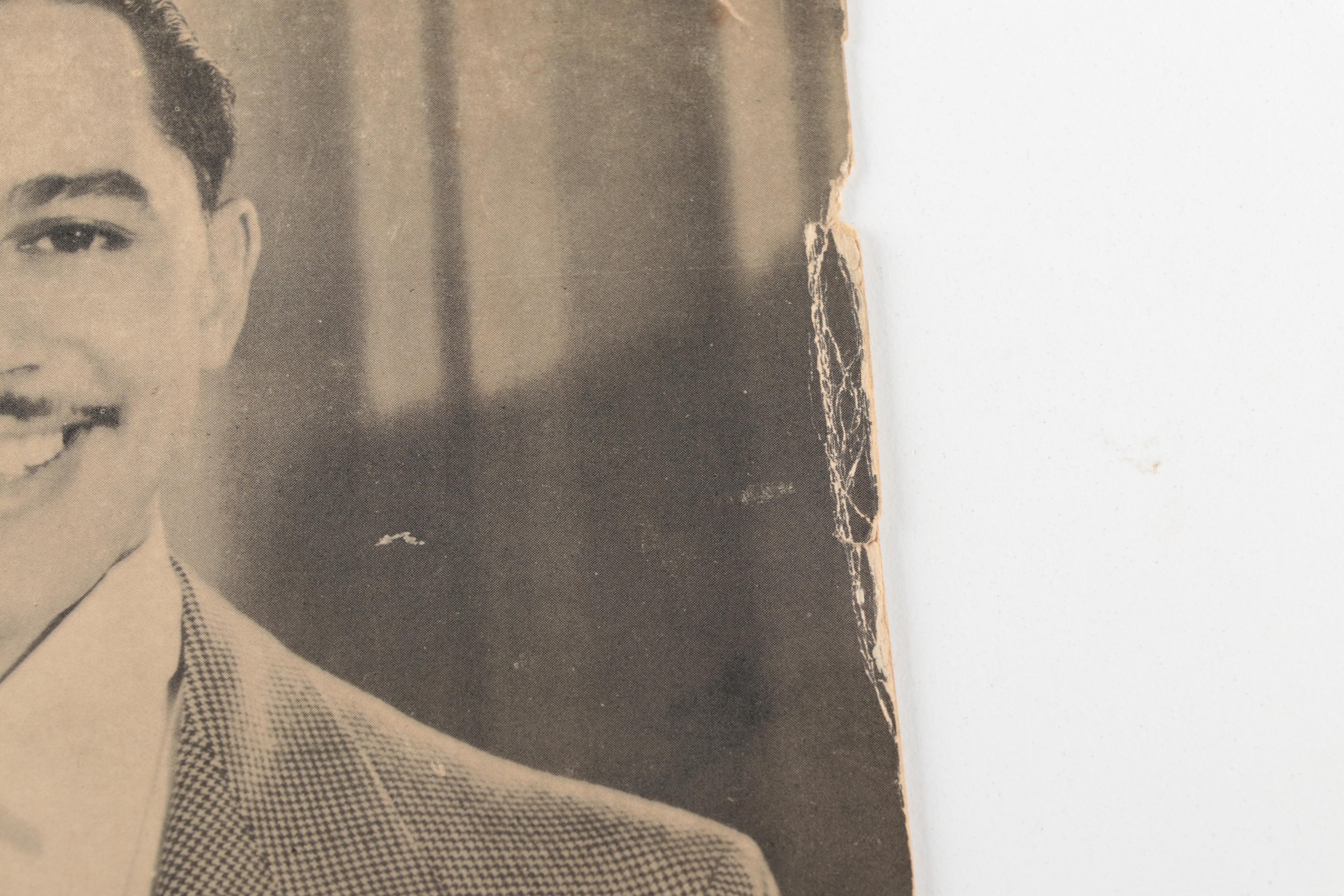 Photographs of Cab Calloway from Jack Bradley's Collection