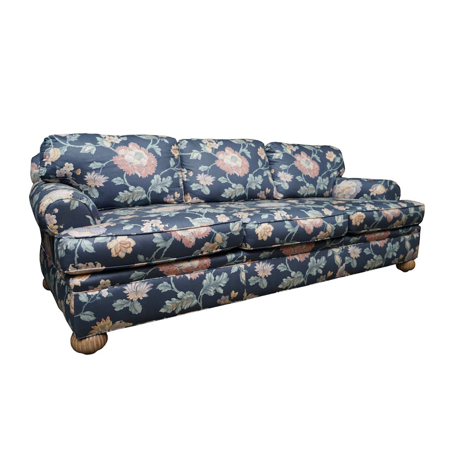 Floral Upholstered Sofa by Pearson