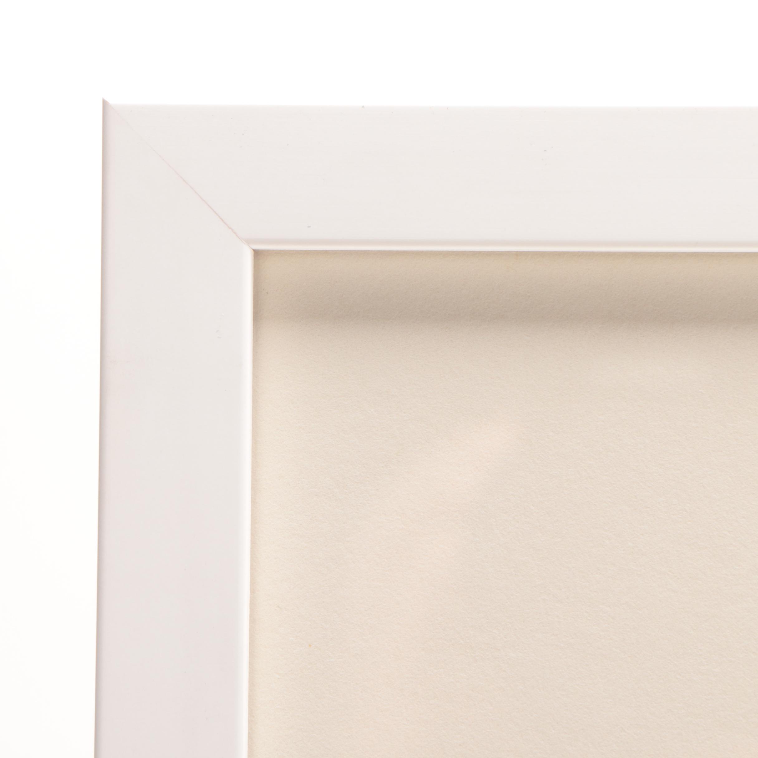 Derrick James Woodham Colored Pencil Drawing "Yellow II (Sculpture Study)"