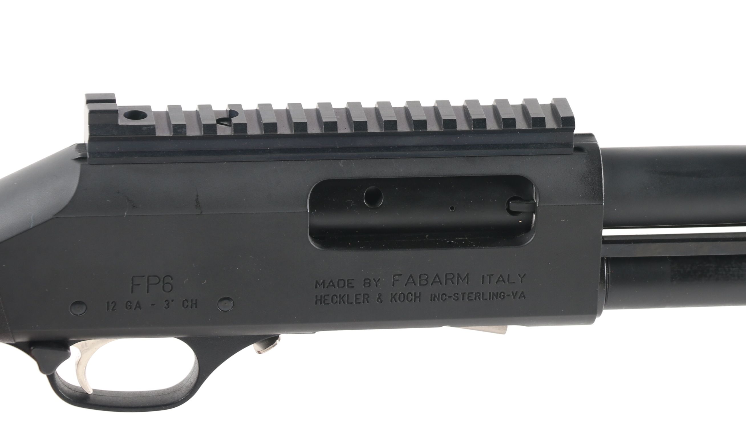 Heckler & Koch Fabarm Model FP6 12 Gauge Pump Shotgun