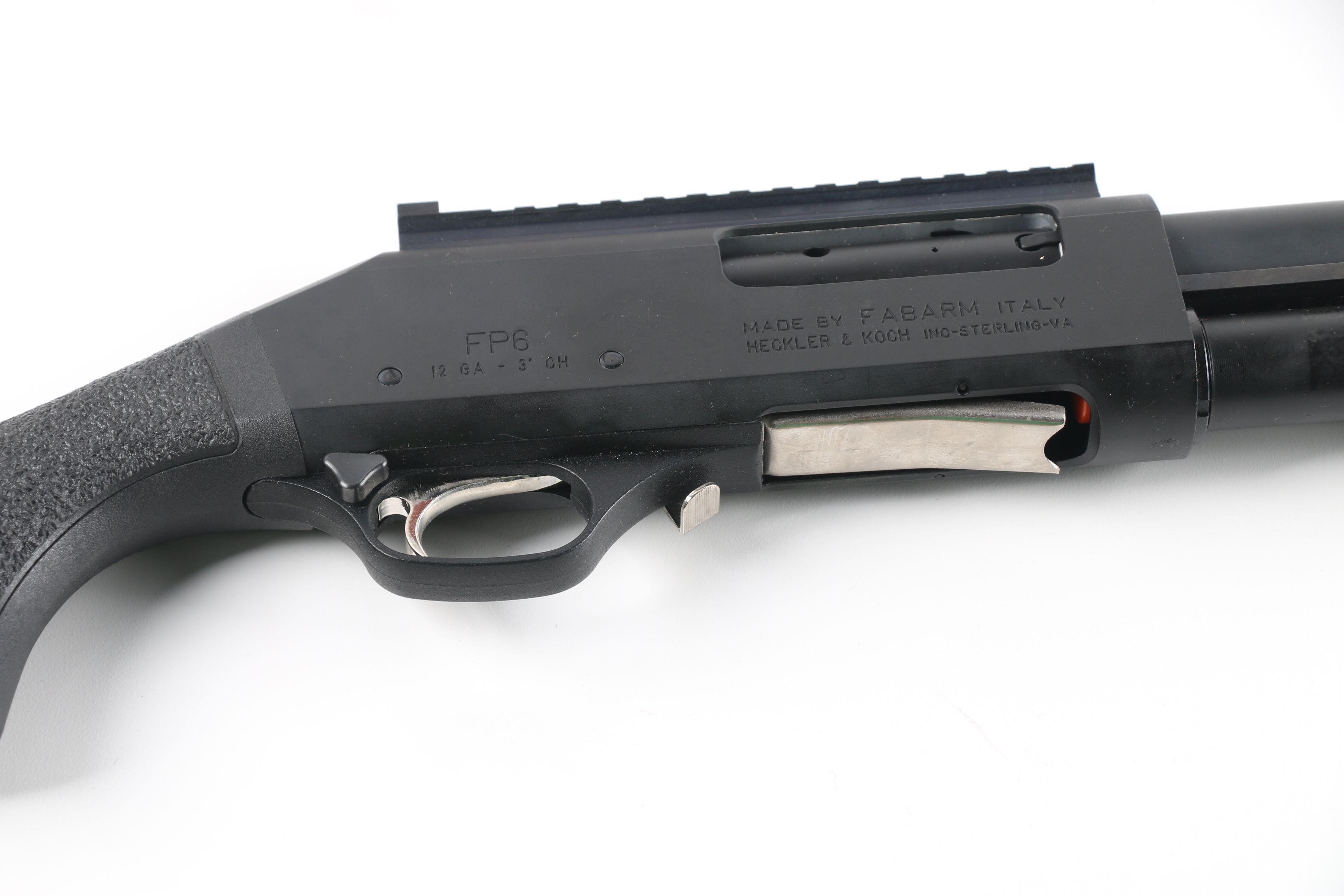 Heckler & Koch Fabarm Model FP6 12 Gauge Pump Shotgun