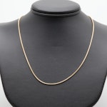 14K Yellow Gold Snake Chain Necklace