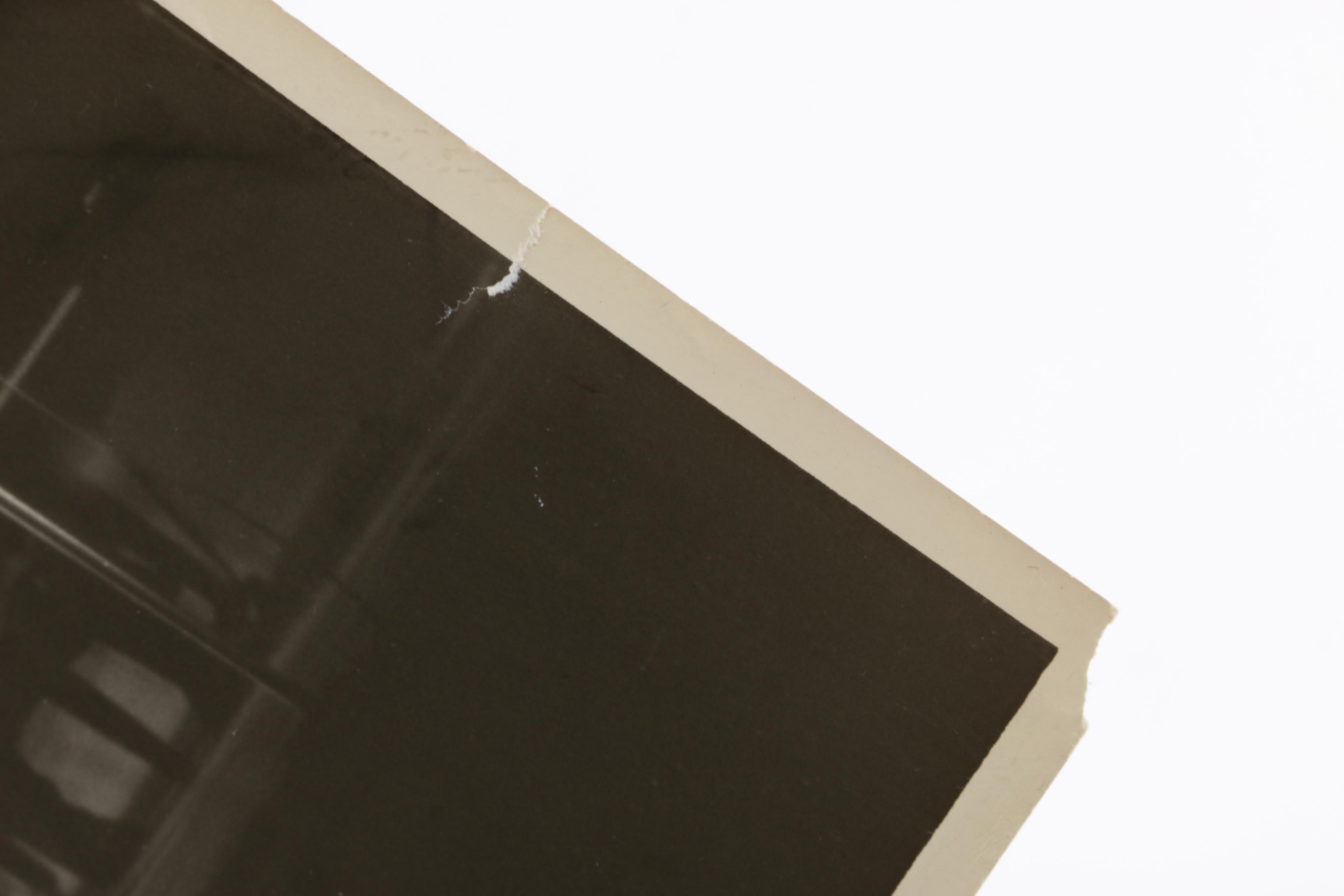 Photograph from Billie Holiday's Last Live Performance