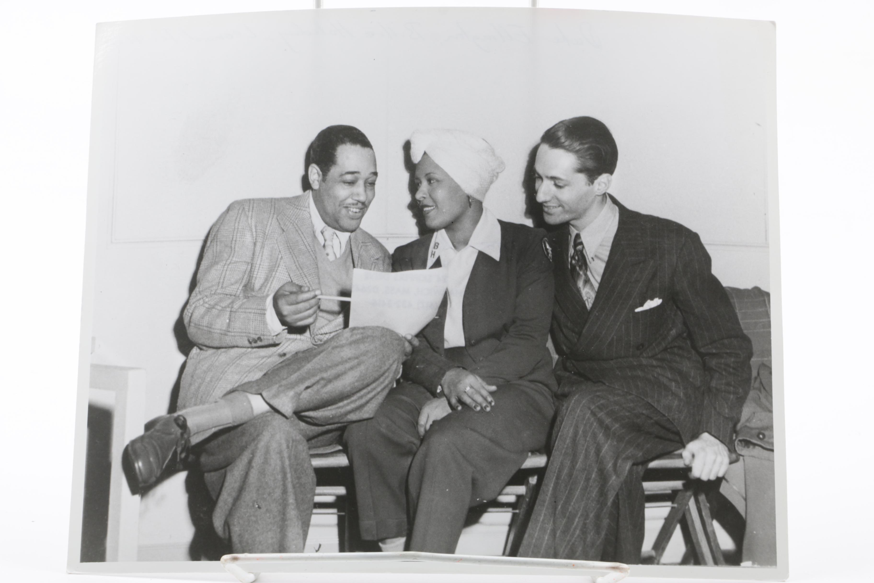 Photographs featuring Billie Holiday from Jack Bradley's Collection