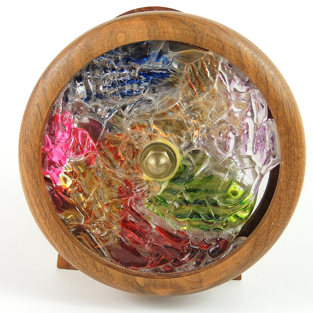 Kaleidoscope with Stand and Extra Wheels