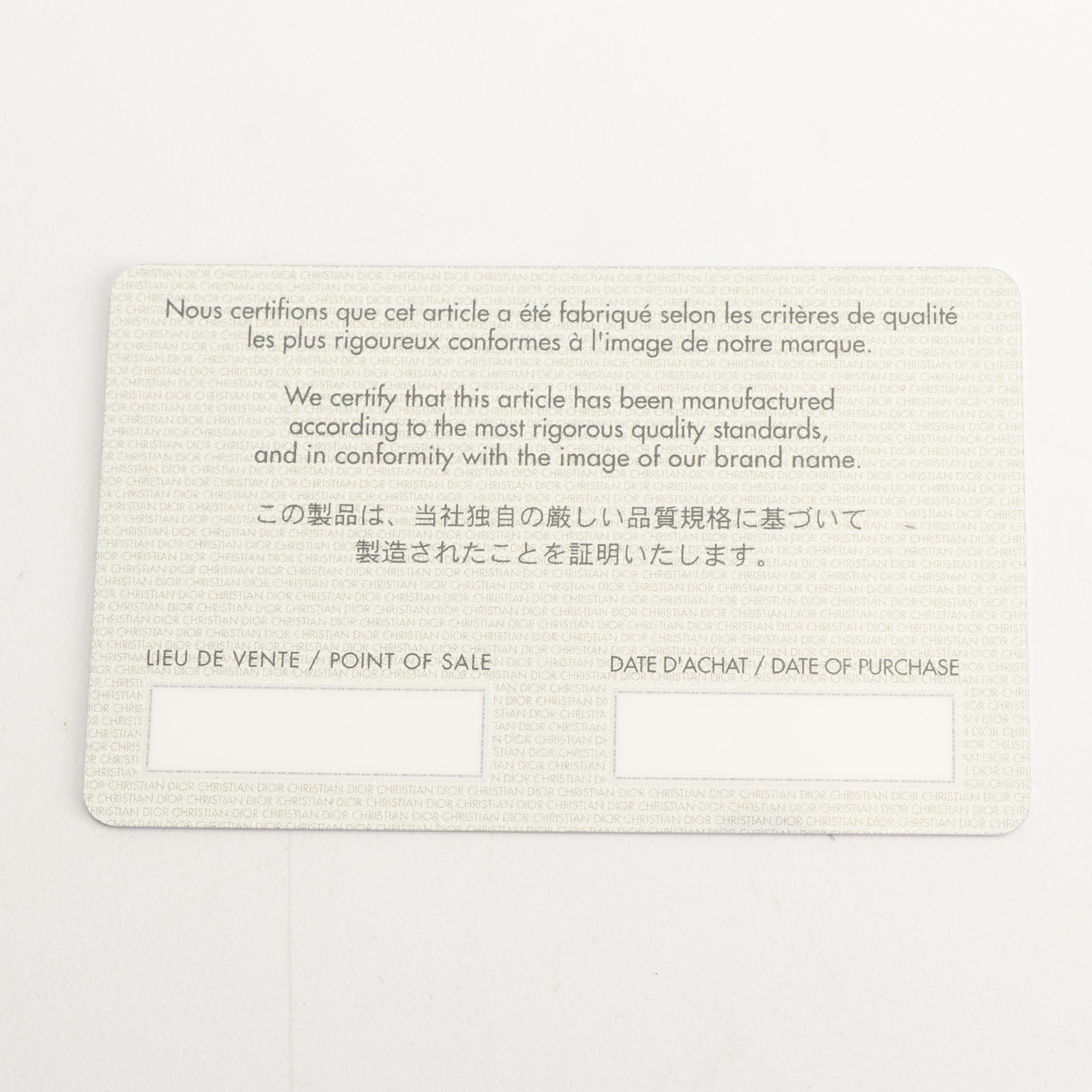 Christian Dior Lady Dior Quilted Black Satin Handbag