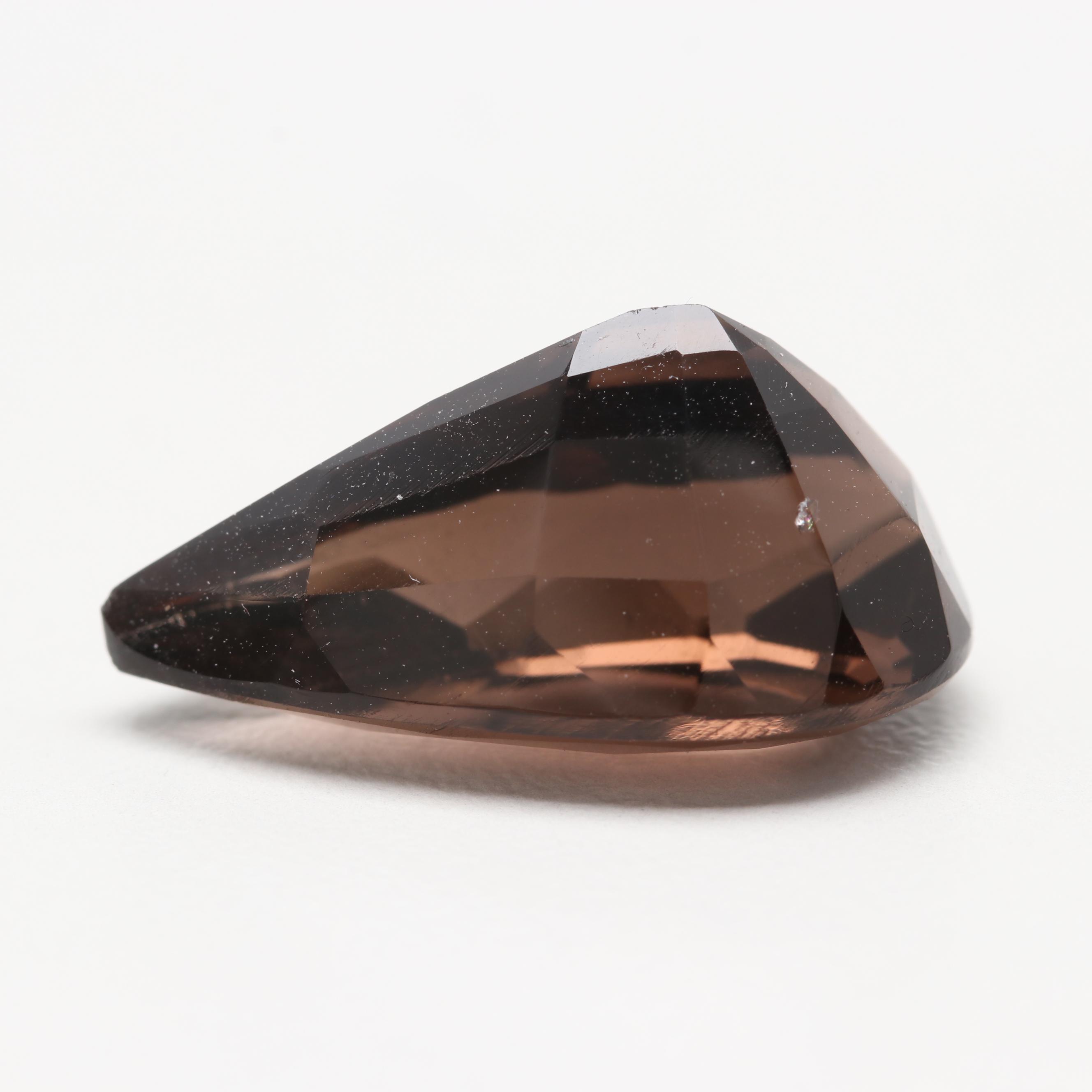 Loose 10.77 CT Smoky Quartz